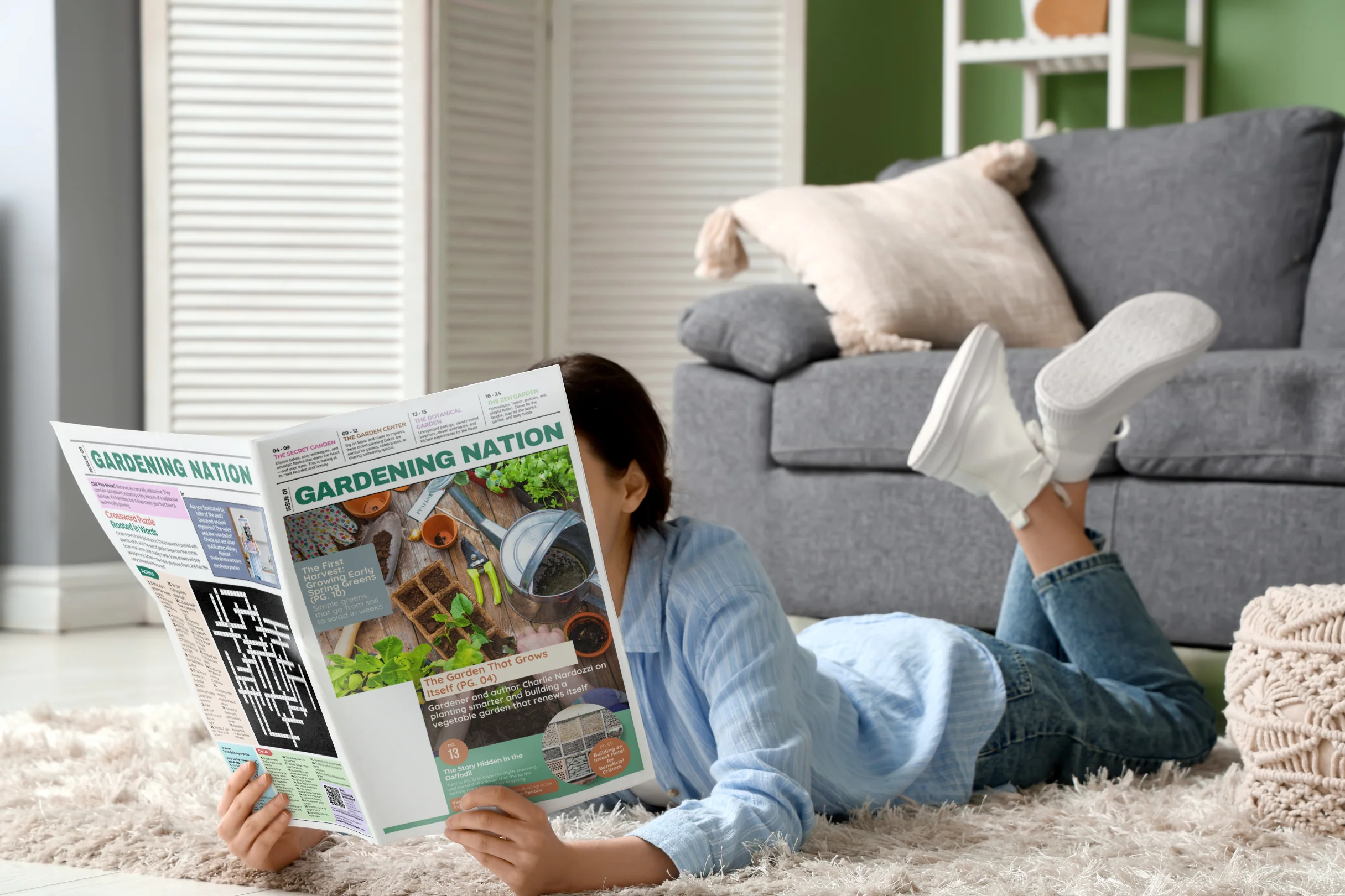 Gardening Nation • Issue 1 - Image 23
