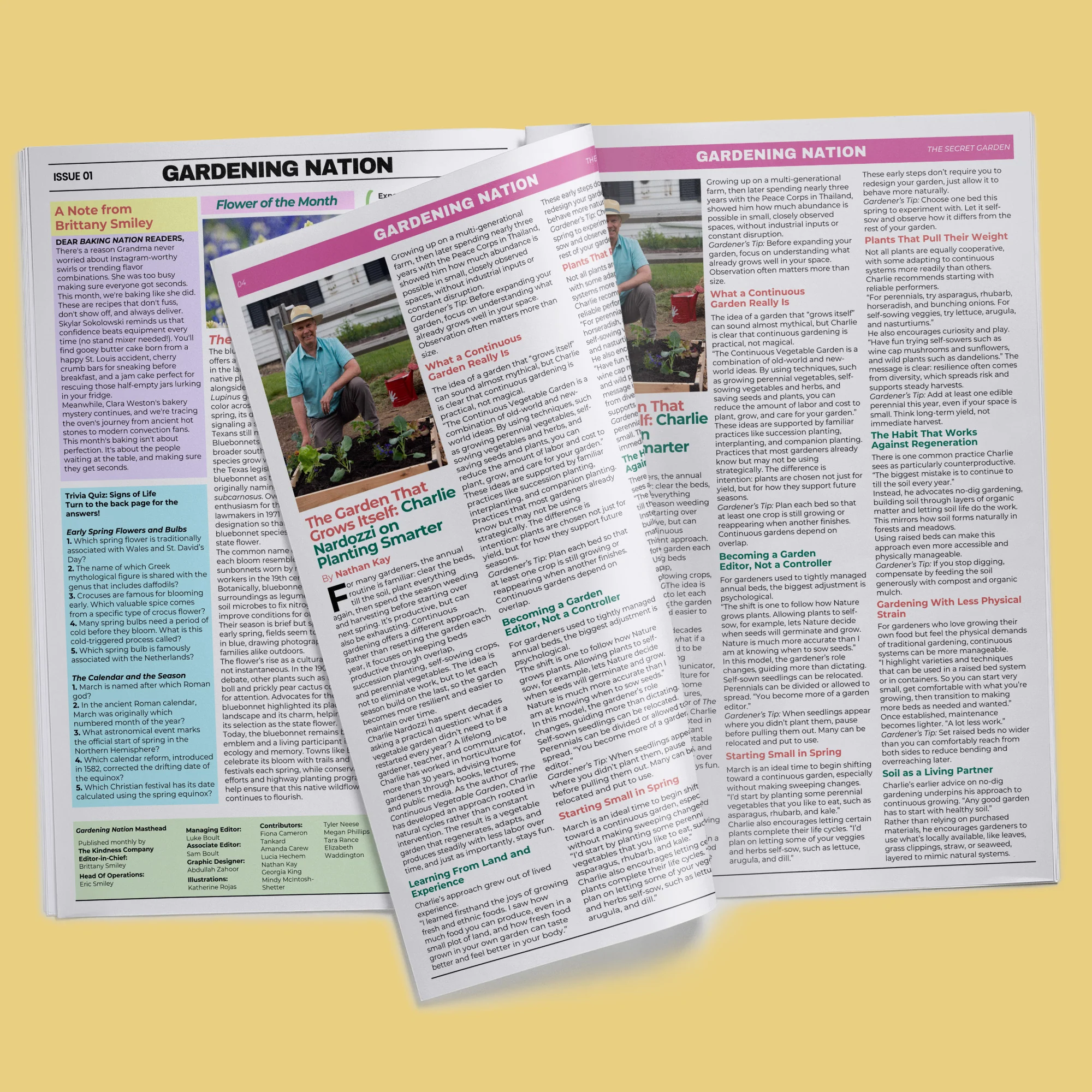 Gardening Nation • Issue 1 - Image 8