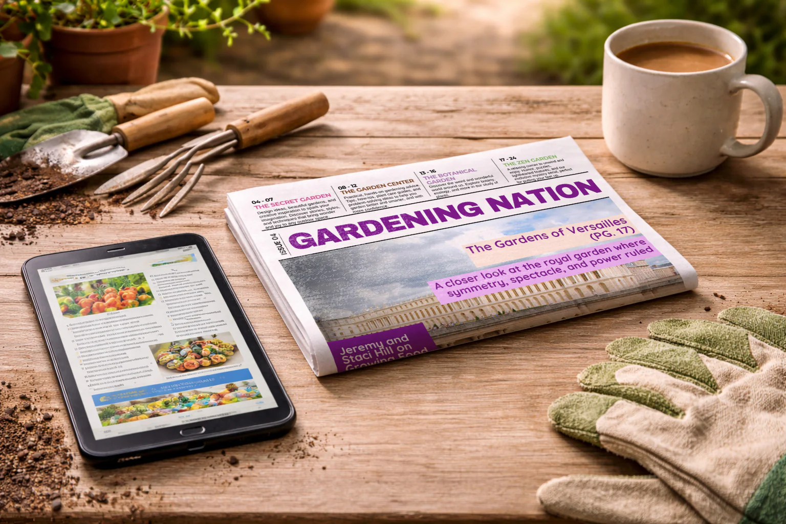 Gardening Nation • Issue 4 - Image 26