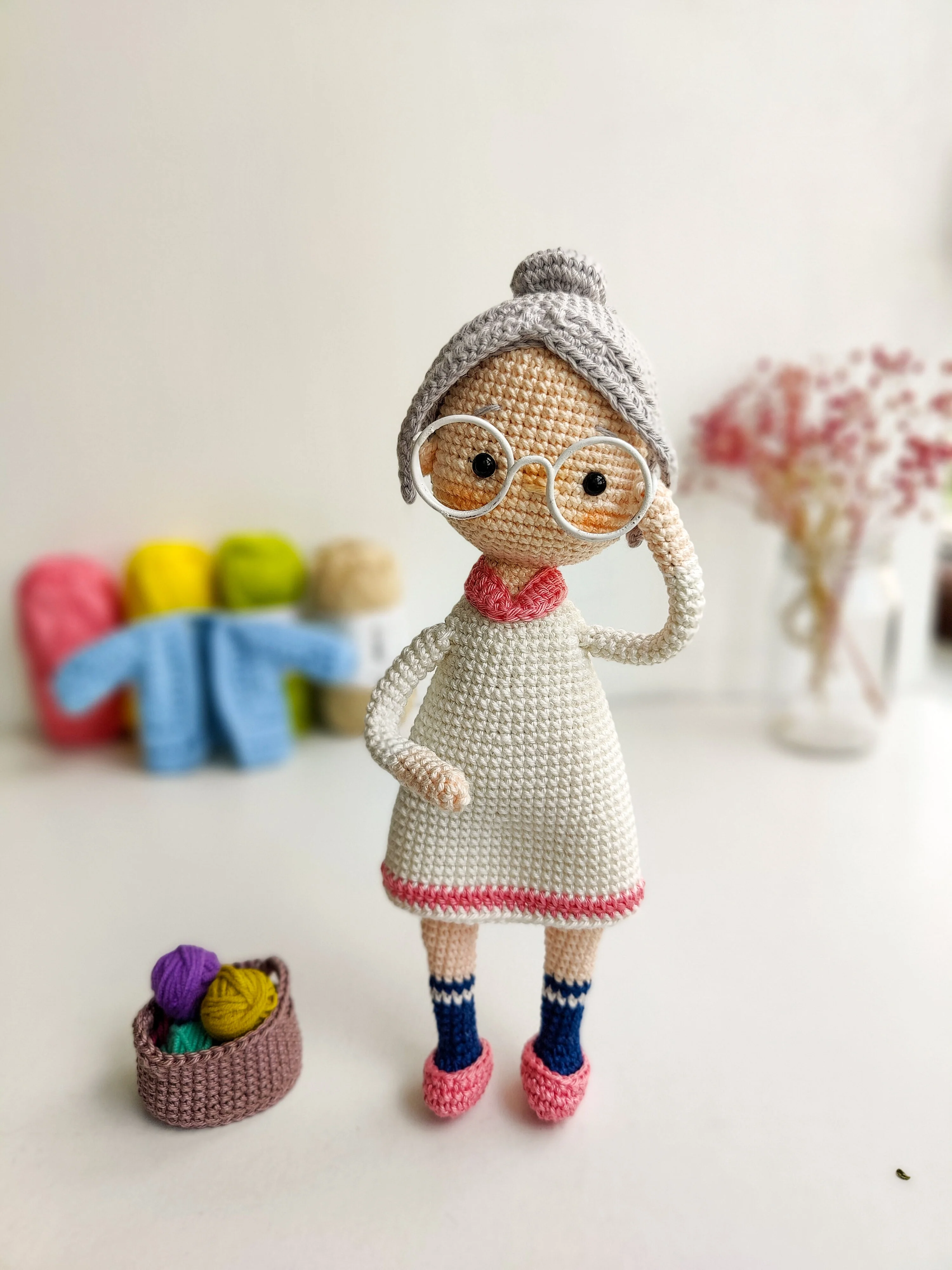 Grandma Ange Doll Crochet Pattern - Image 3