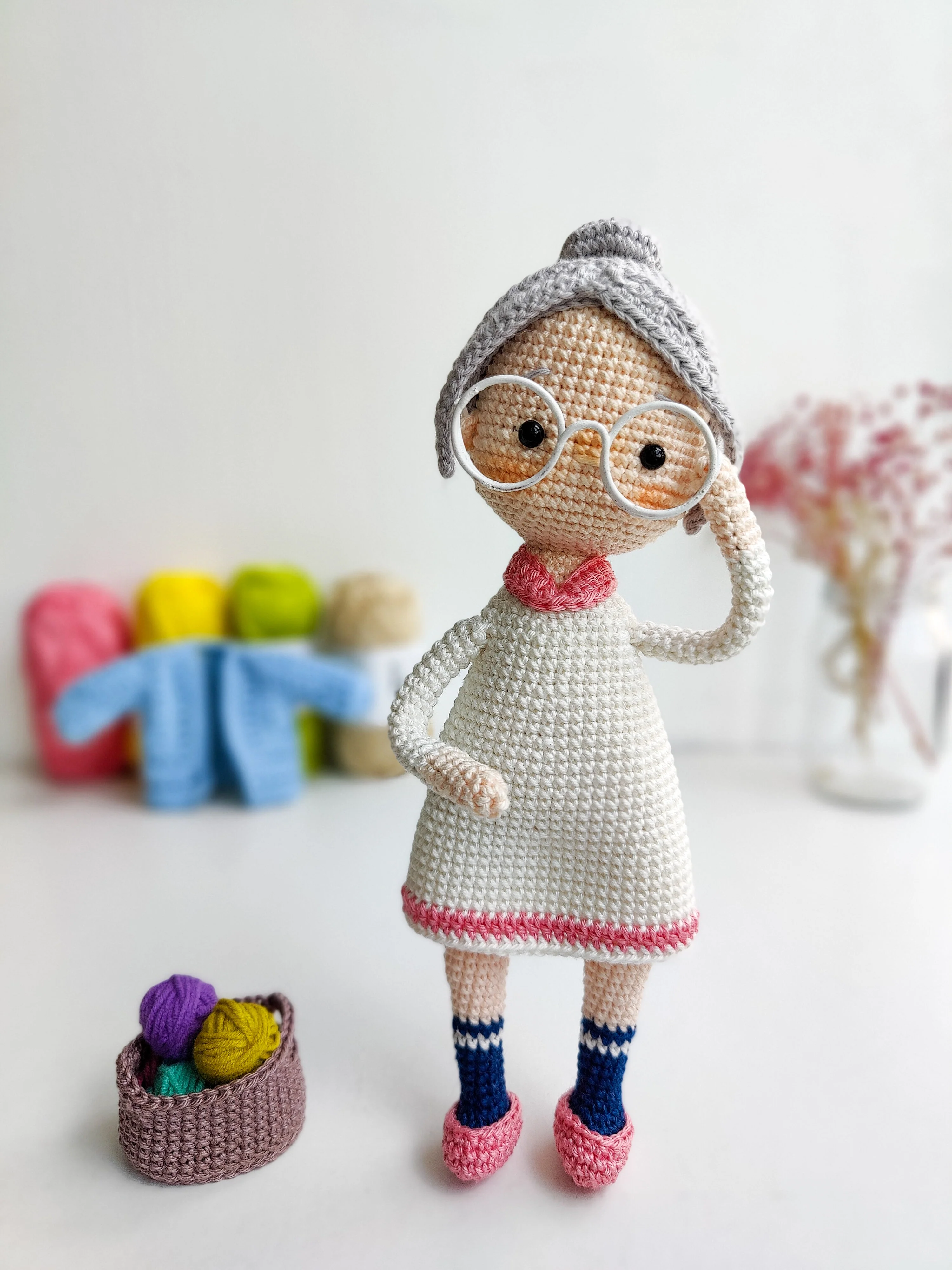 Grandma Ange Doll Crochet Pattern - Image 4