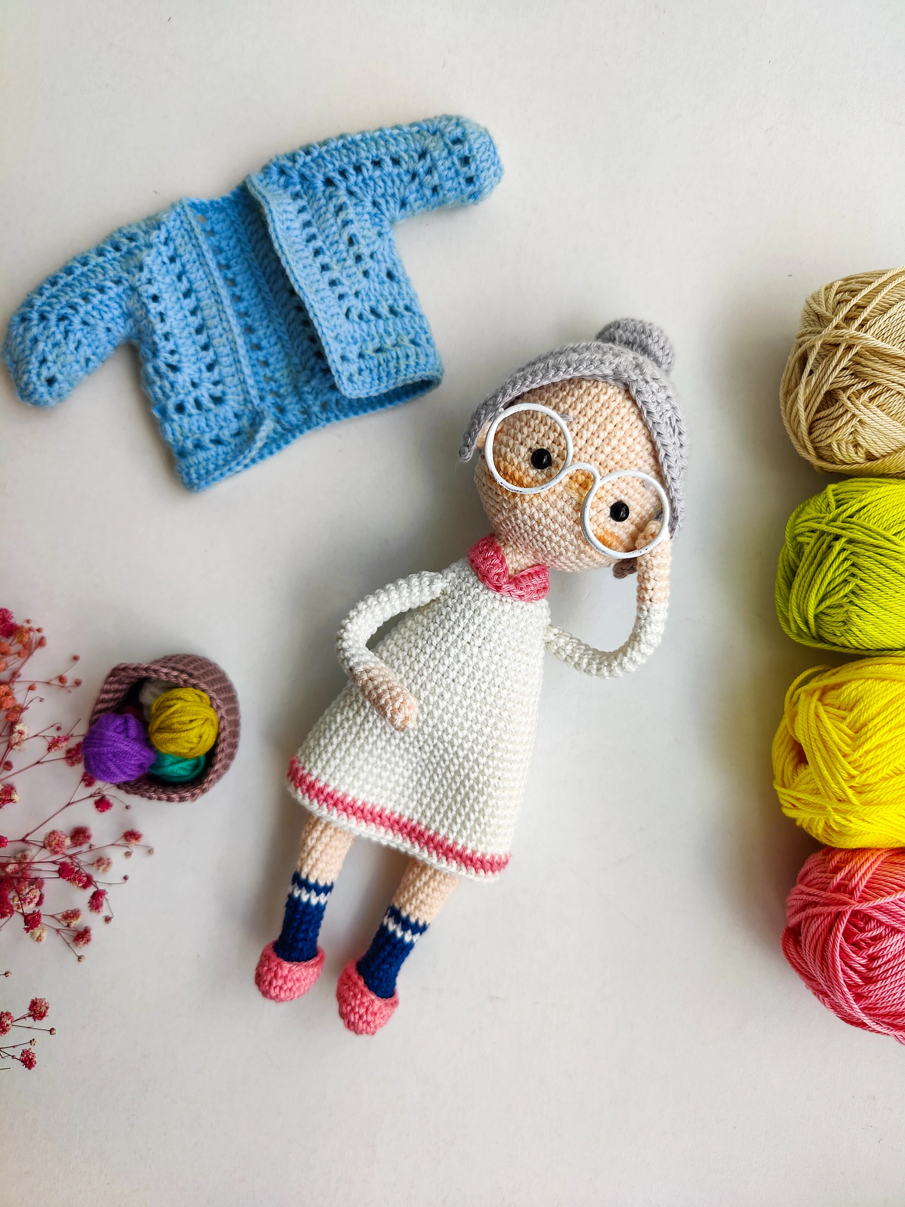 Grandma Ange Doll Crochet Pattern - Image 5