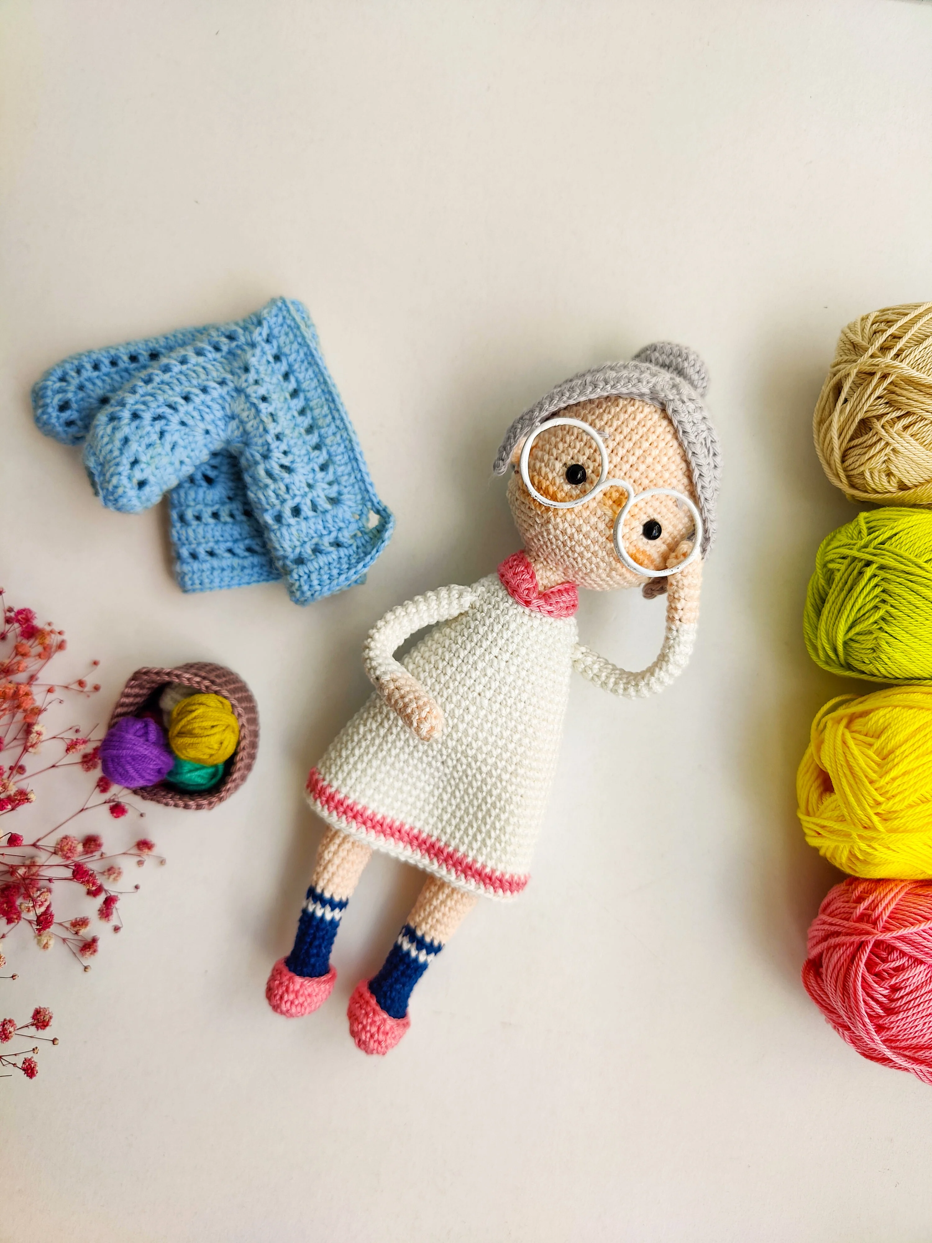 Grandma Ange Doll Crochet Pattern - Image 7