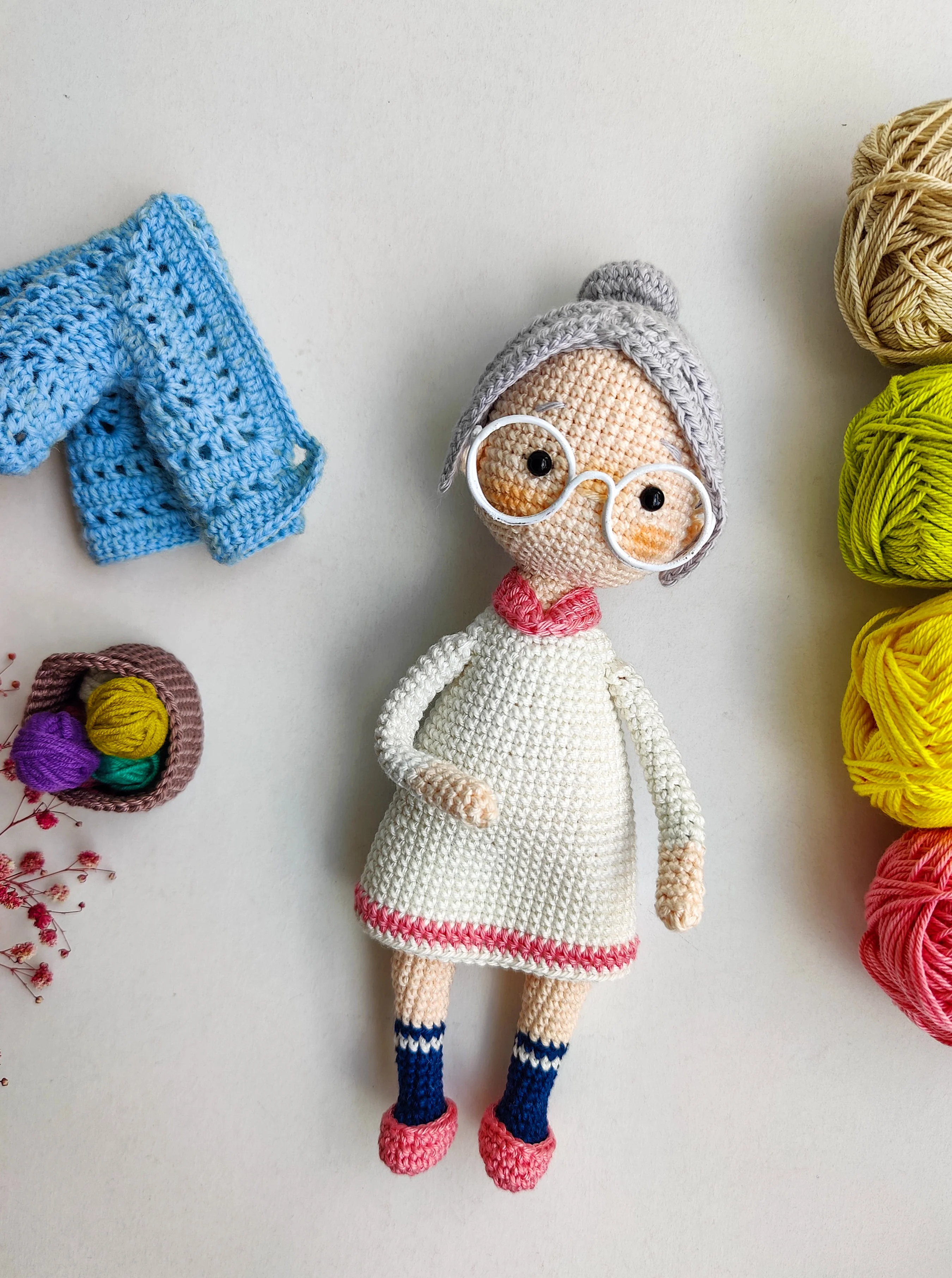 Grandma Ange Doll Crochet Pattern - Image 8