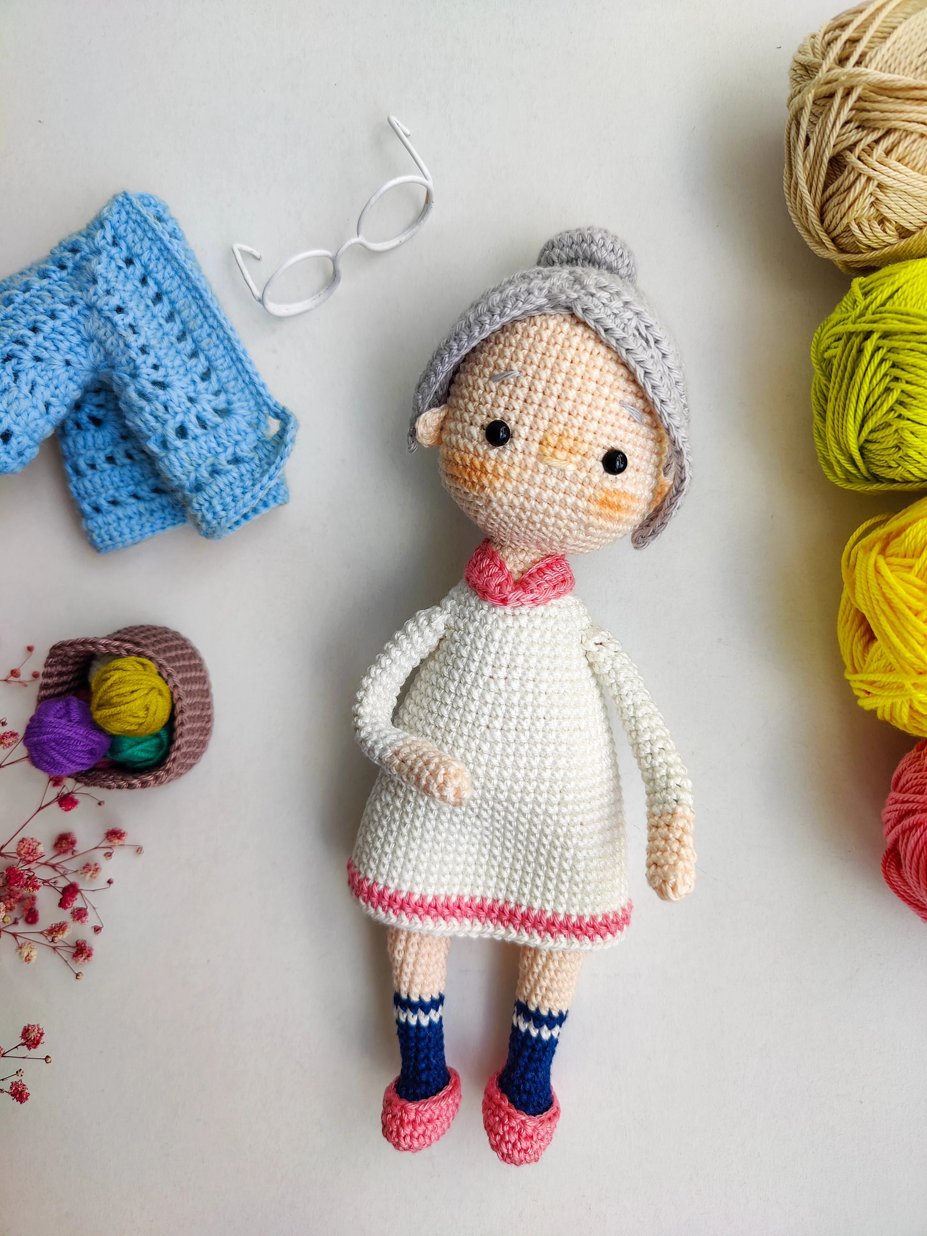 Grandma Ange Doll Crochet Pattern - Image 9