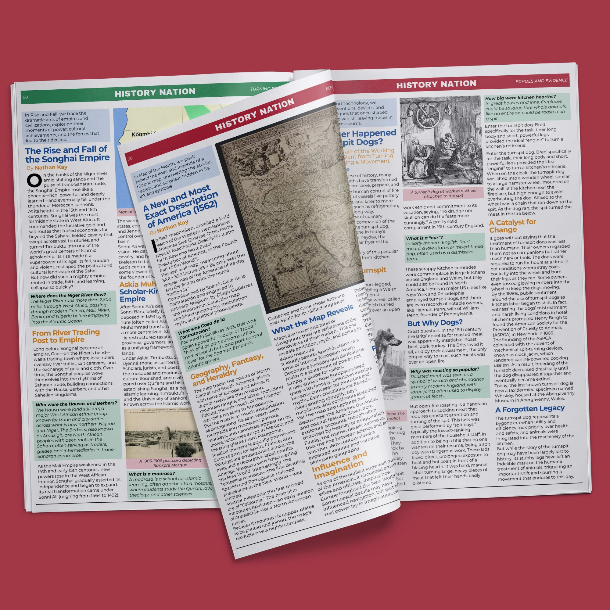 History Nation • Issue 1 - Image 10