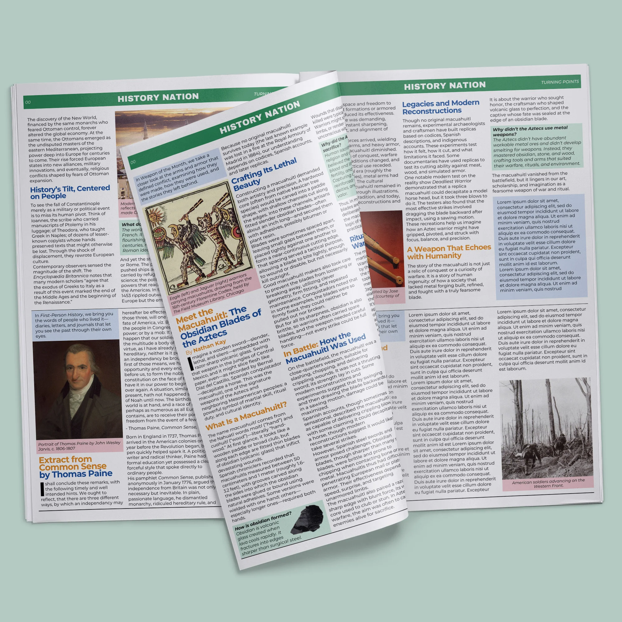 History Nation • Issue 1 - Image 11