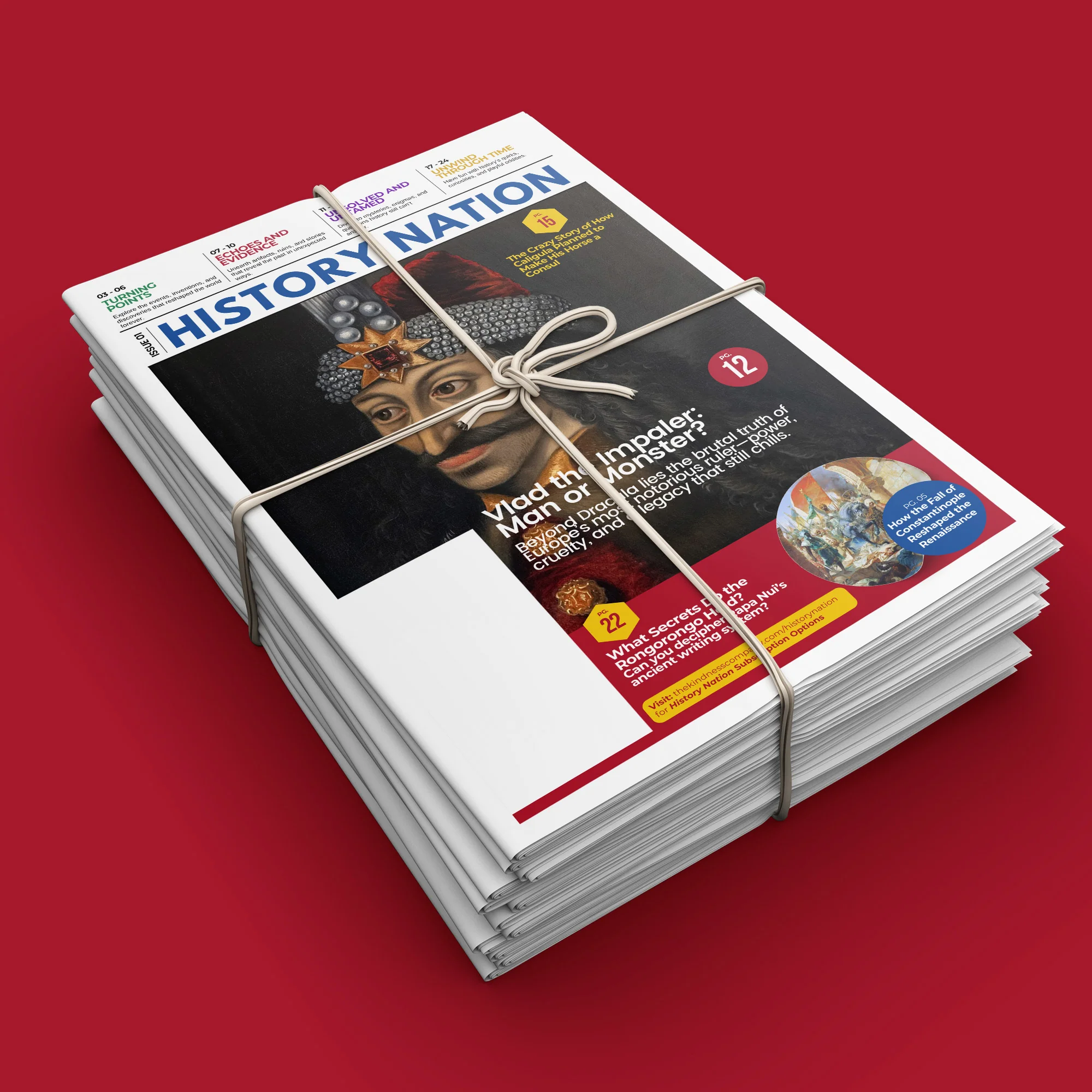 History Nation • Issue 1 - Image 12