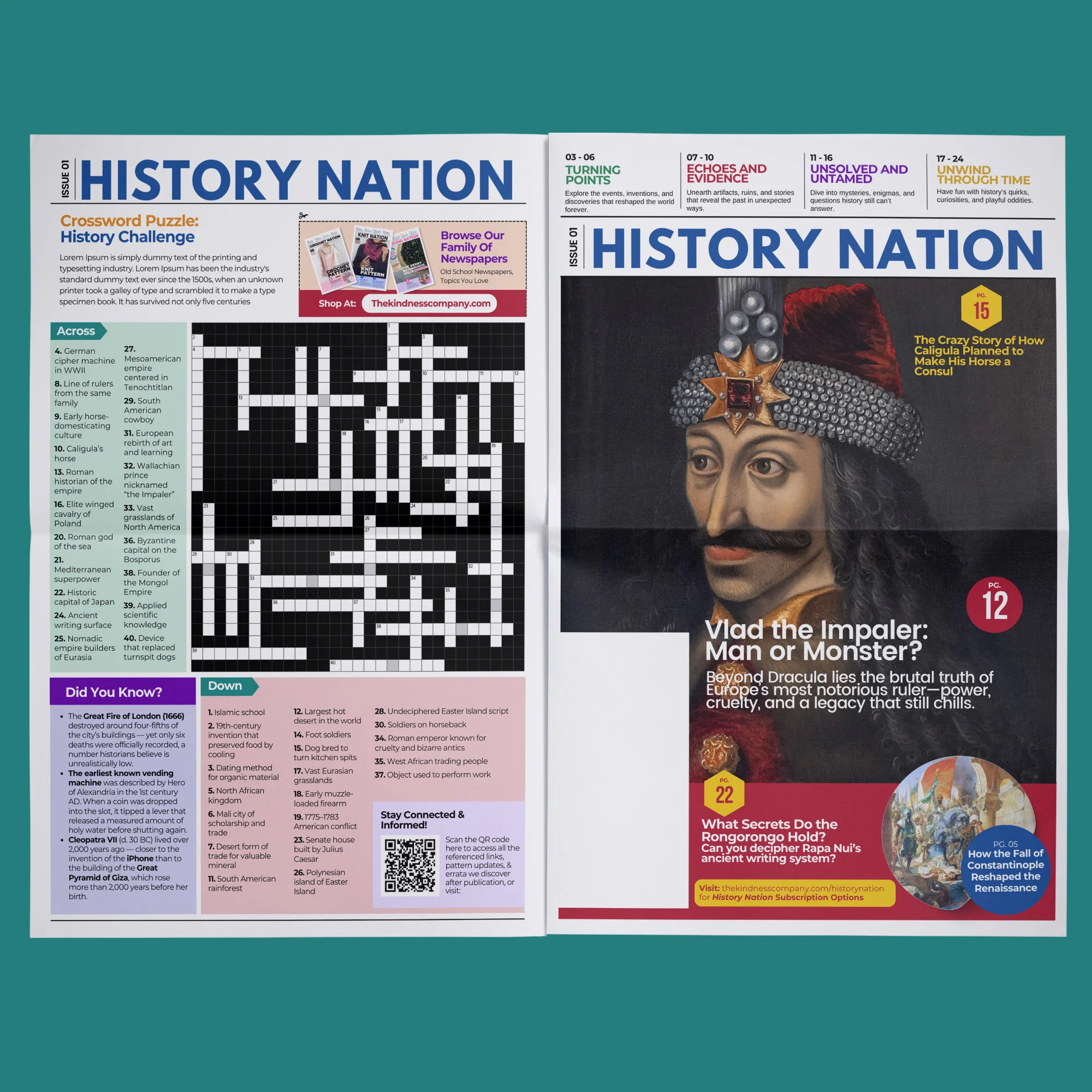 History Nation • Issue 1 - Image 3