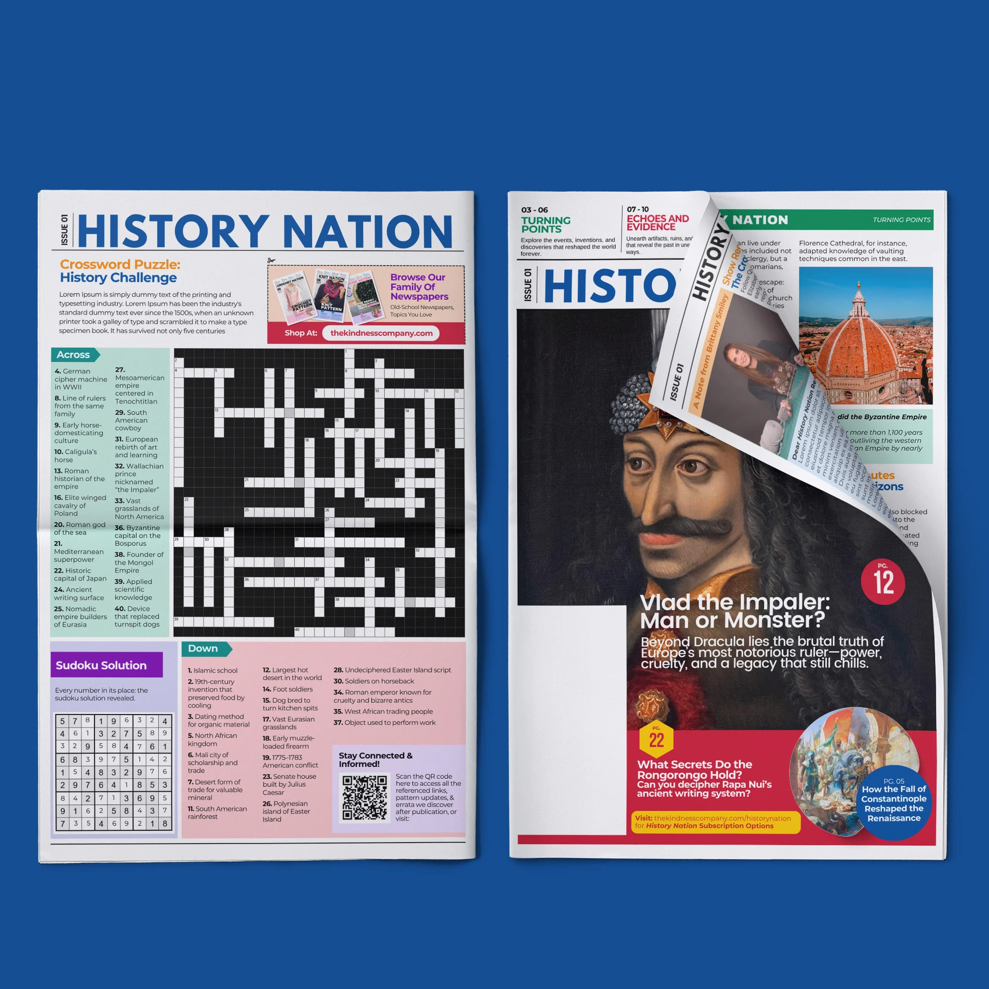 History Nation • Issue 1 - Image 4