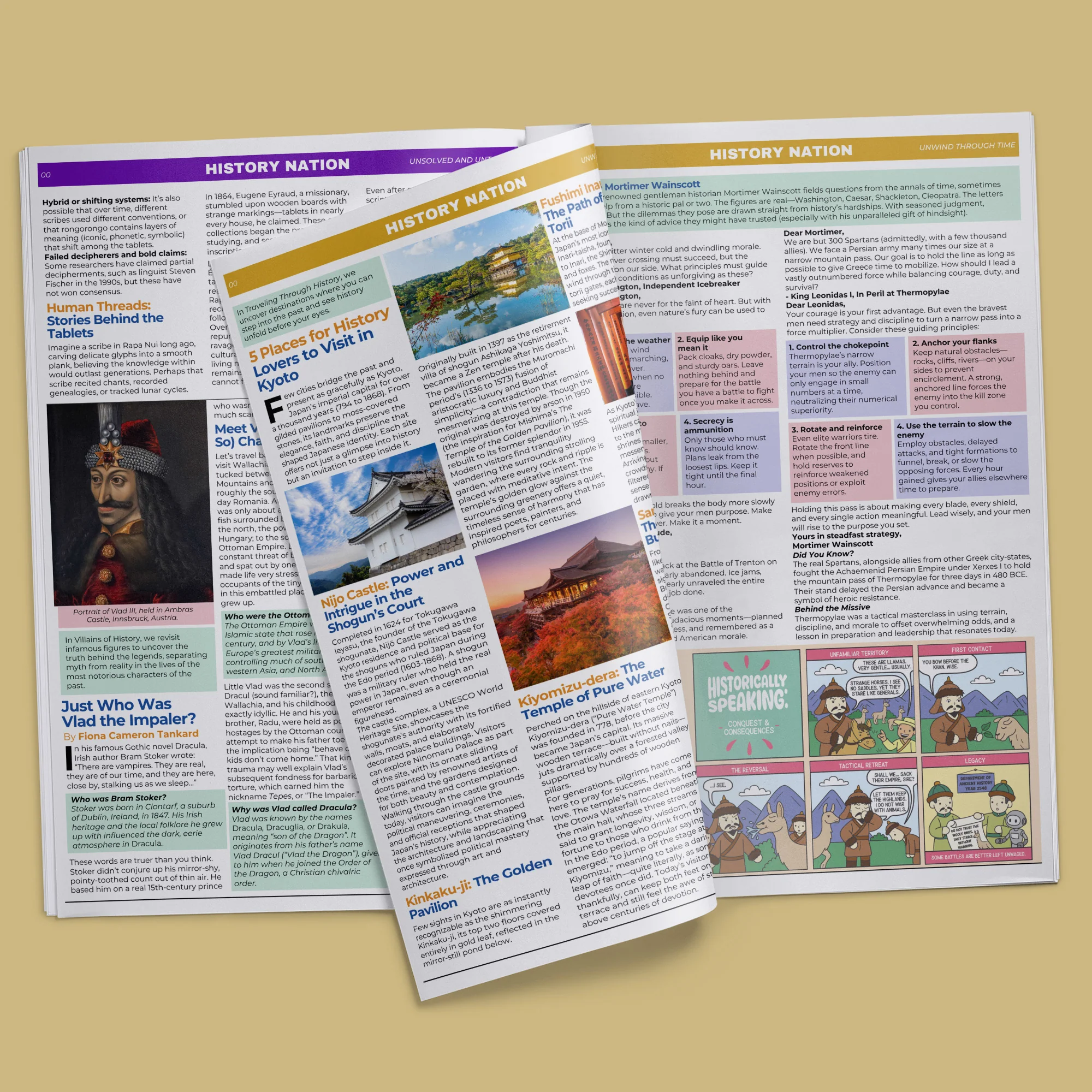 History Nation • Issue 1 - Image 8