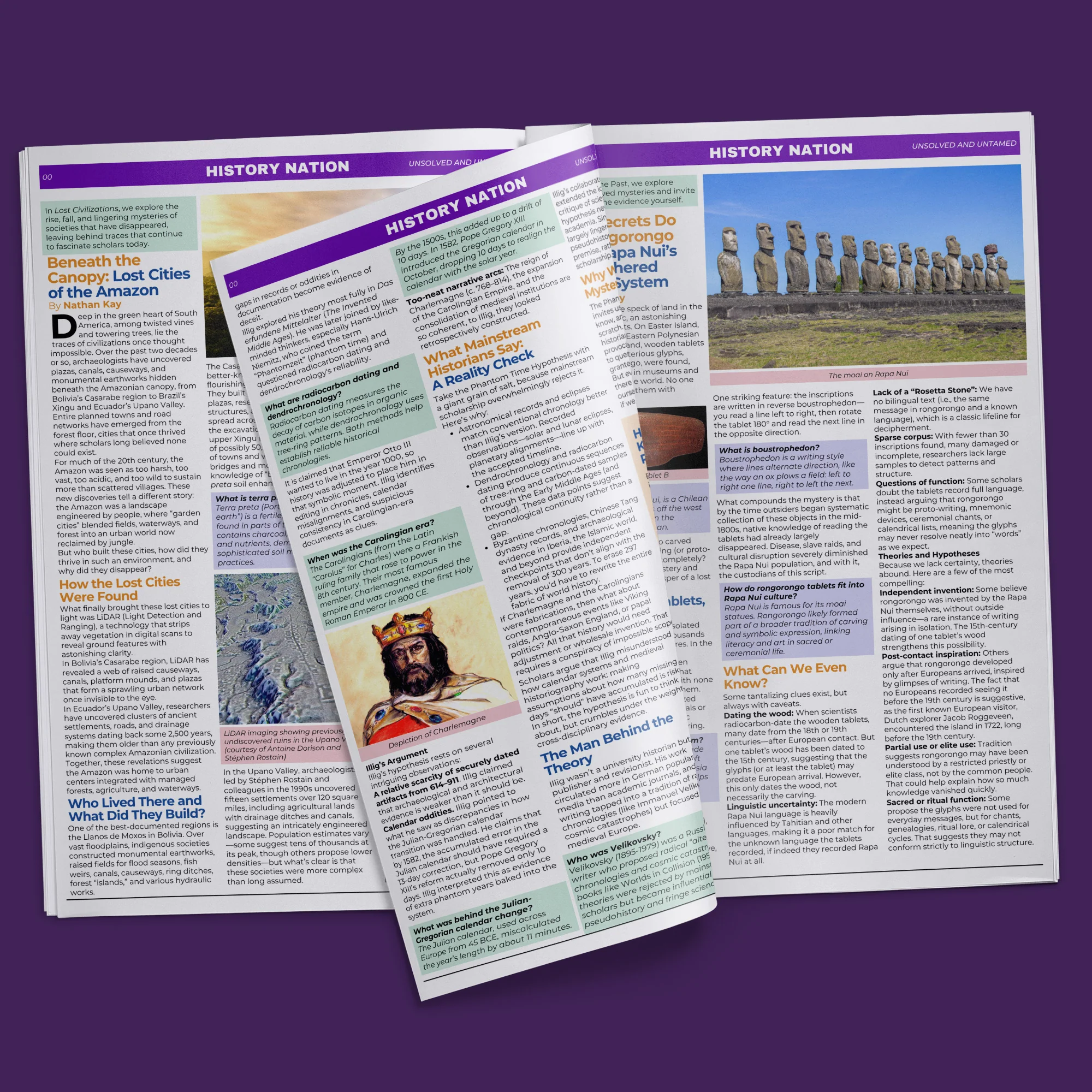 History Nation • Issue 1 - Image 9