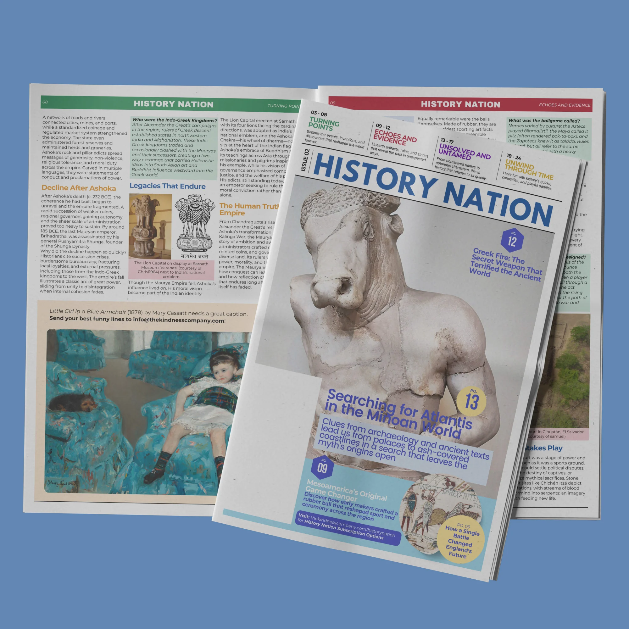 History Nation • Issue 2 - Image 13