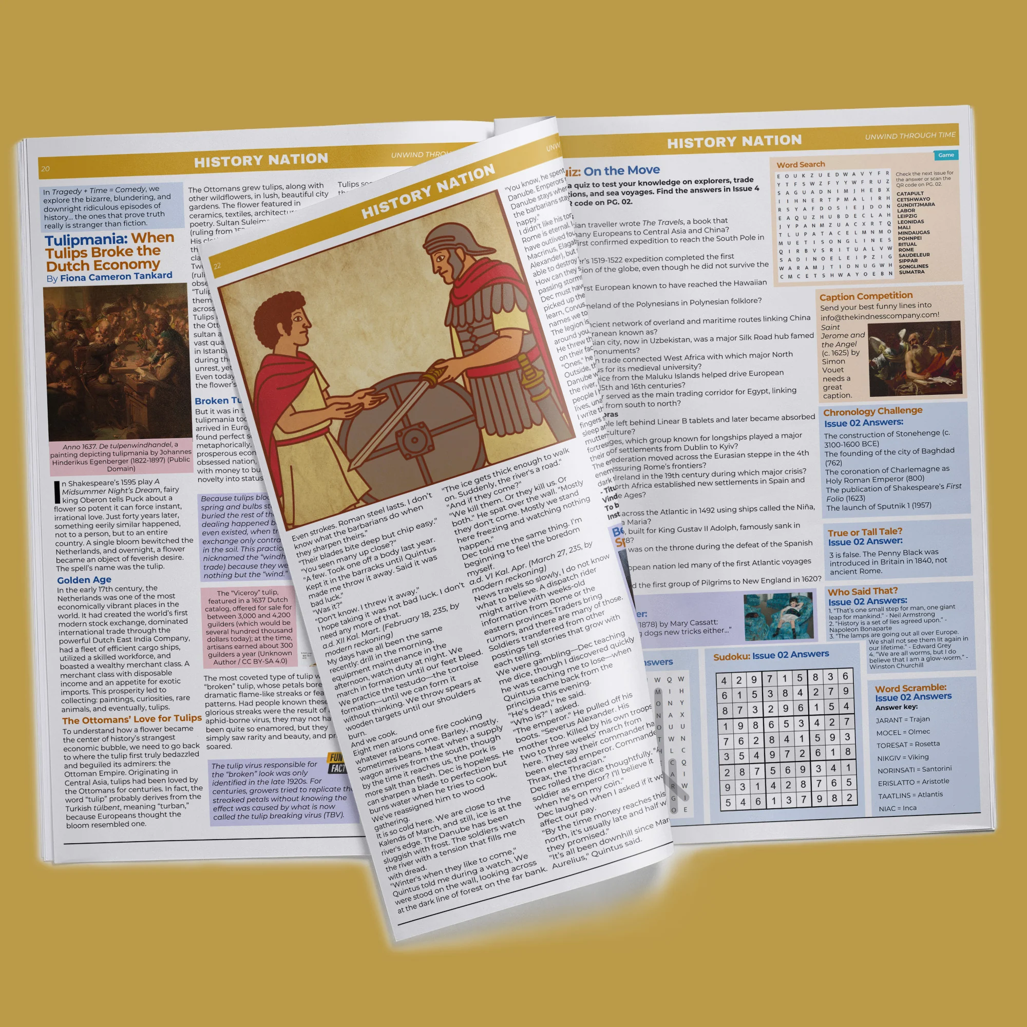 History Nation • Issue 3 - Image 21