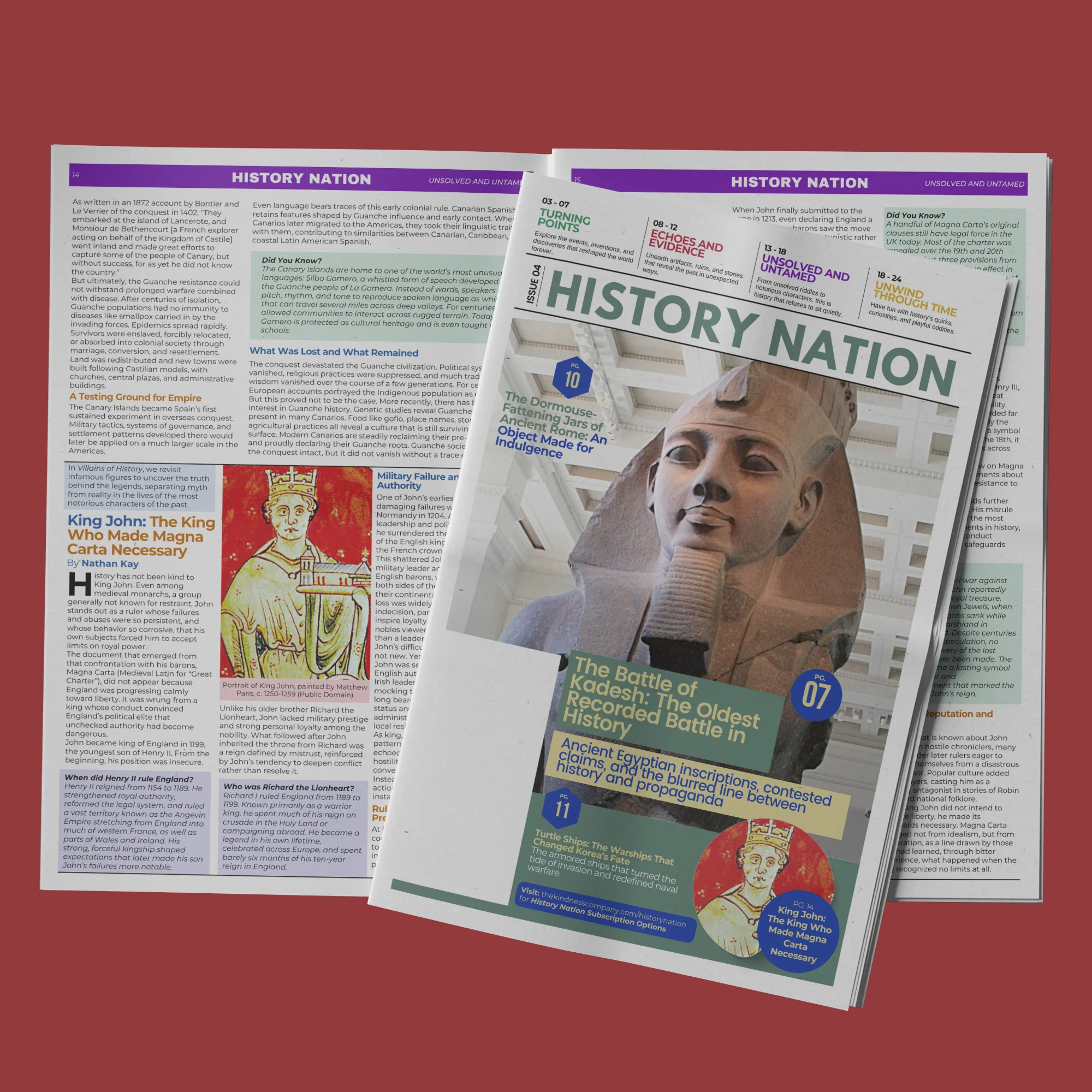 History Nation • Issue 4 - Image 10