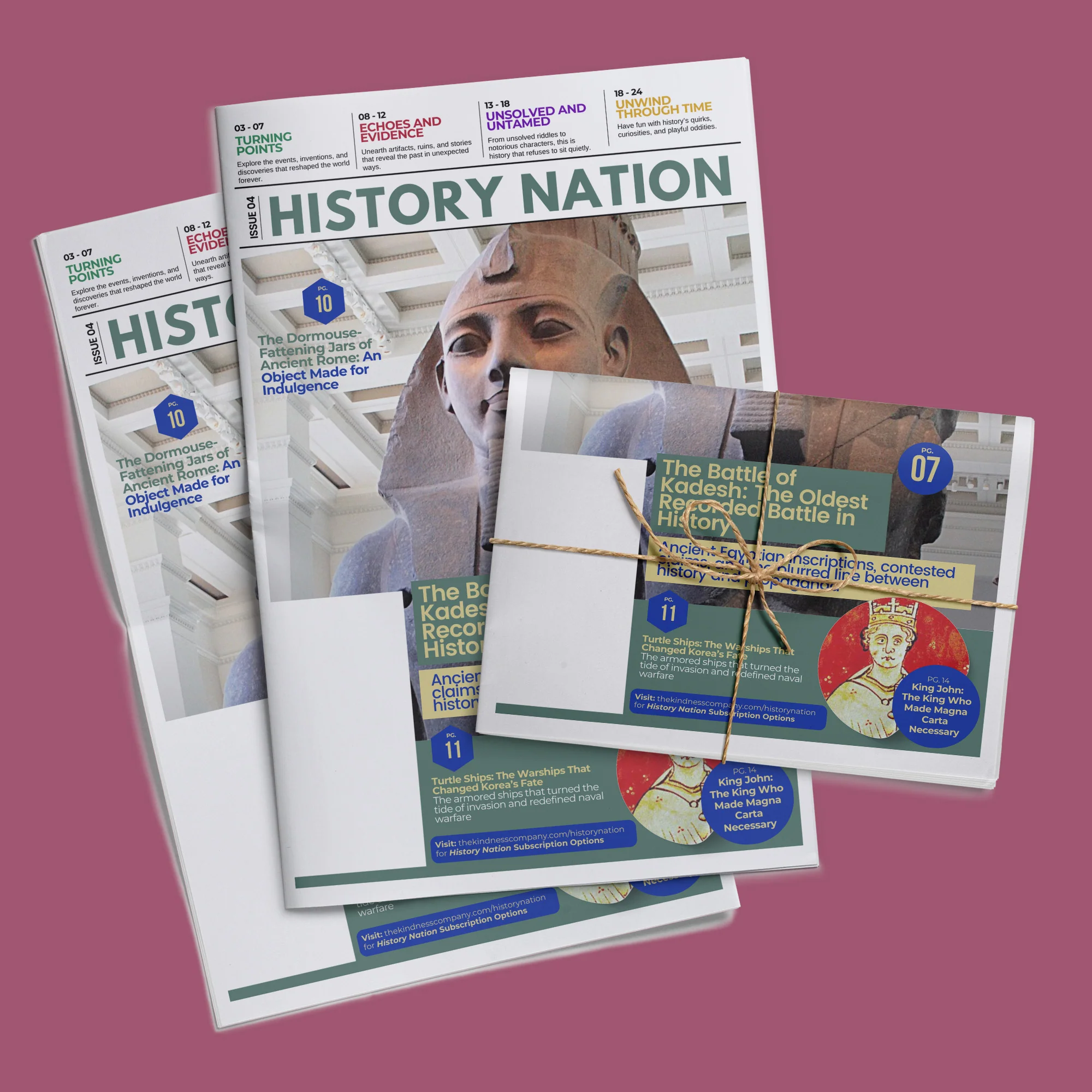 History Nation • Issue 4 - Image 14