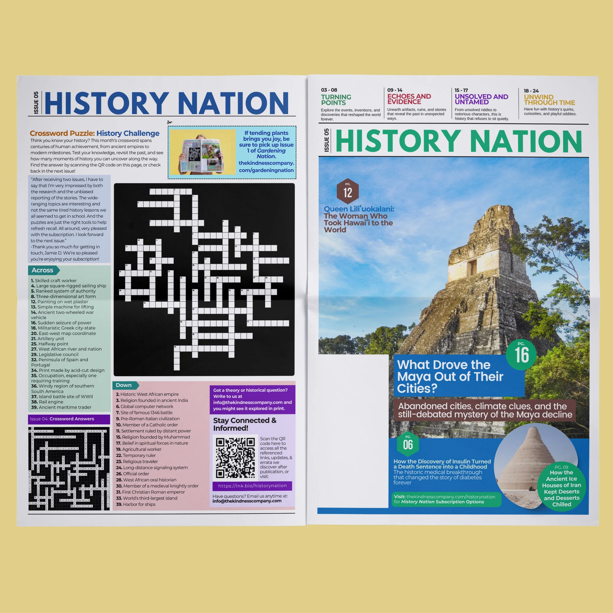 History Nation • Issue 5 - Image 6