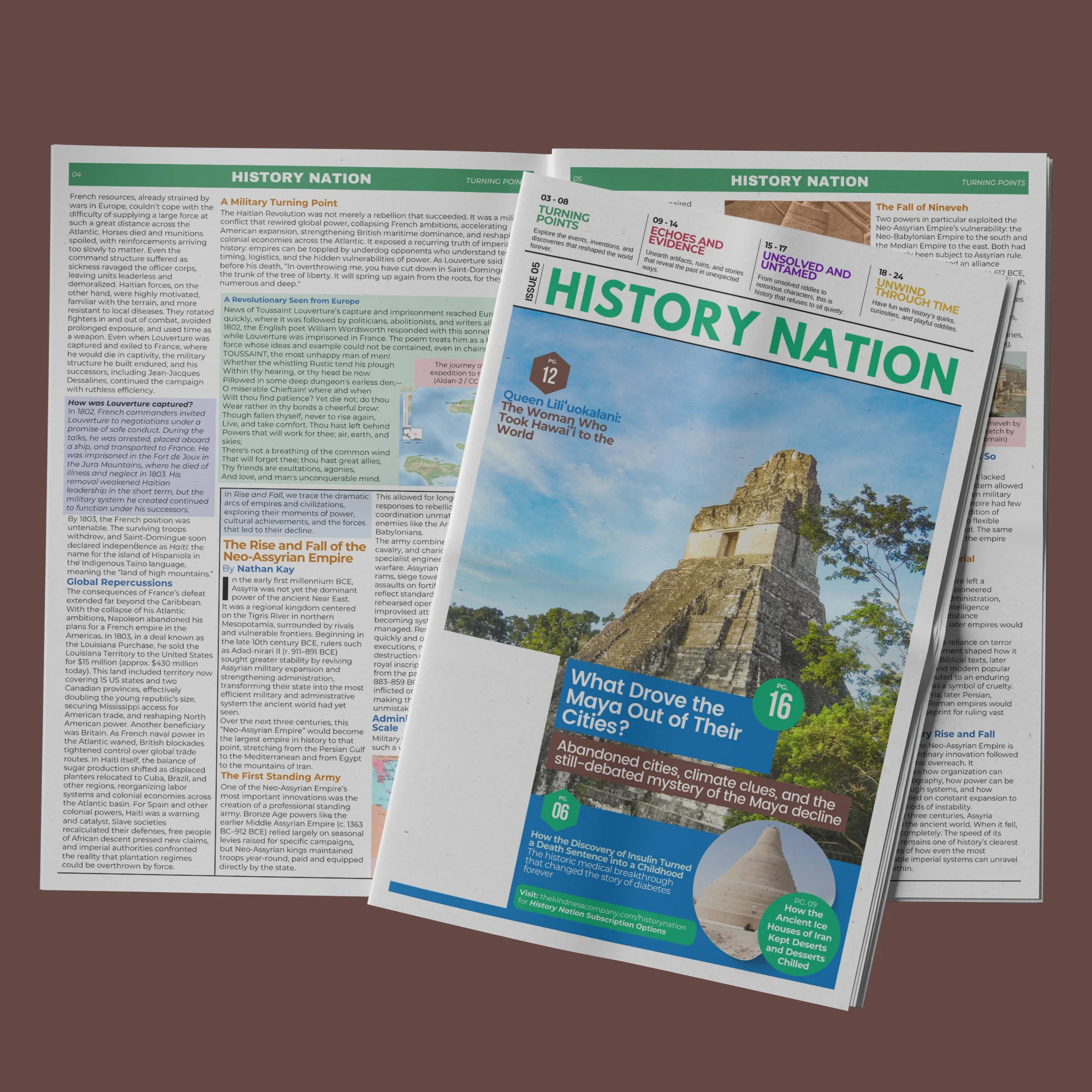 History Nation • Issue 5 - Image 8