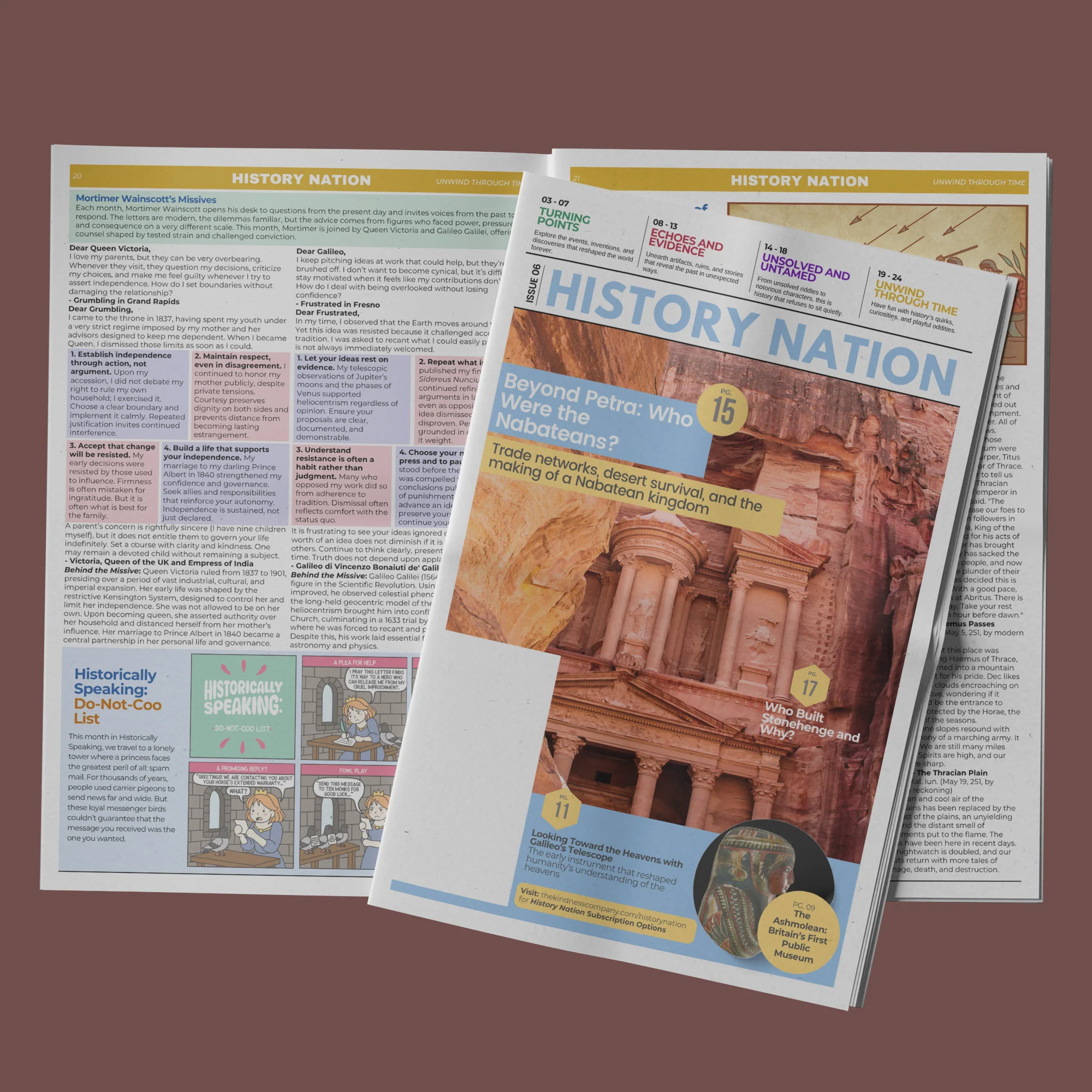 History Nation • Issue 6 - Image 21
