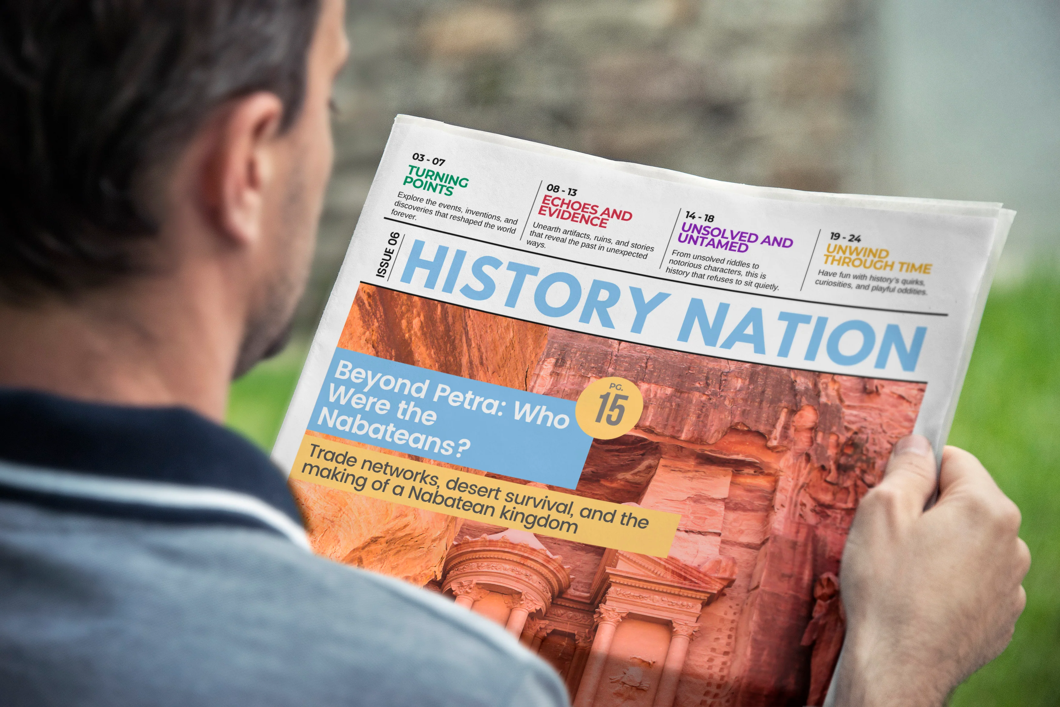 History Nation • Issue 6 - Image 24