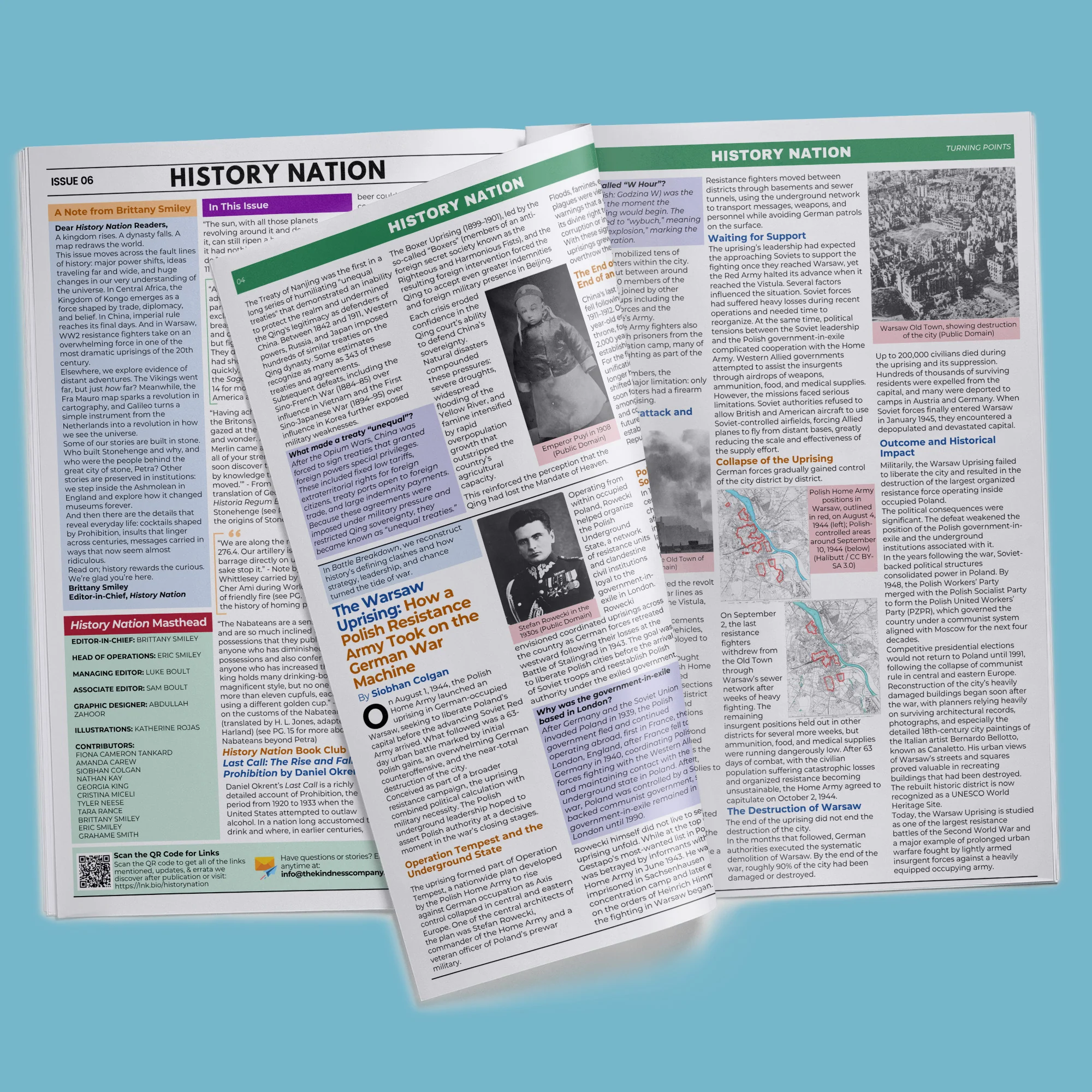History Nation • Issue 6 - Image 7