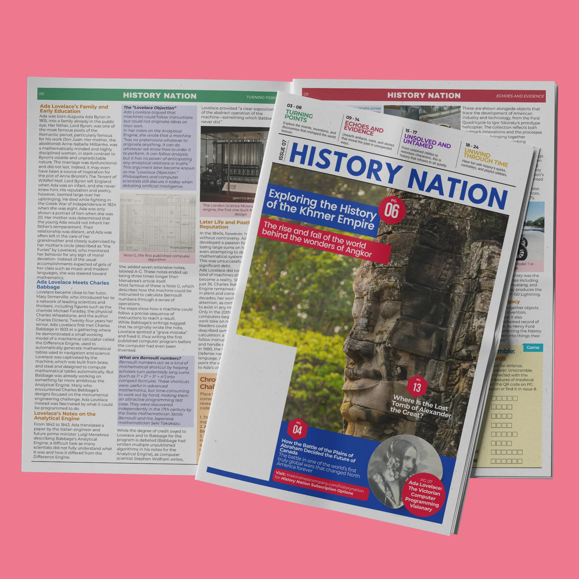 History Nation • Issue 7 - Image 10