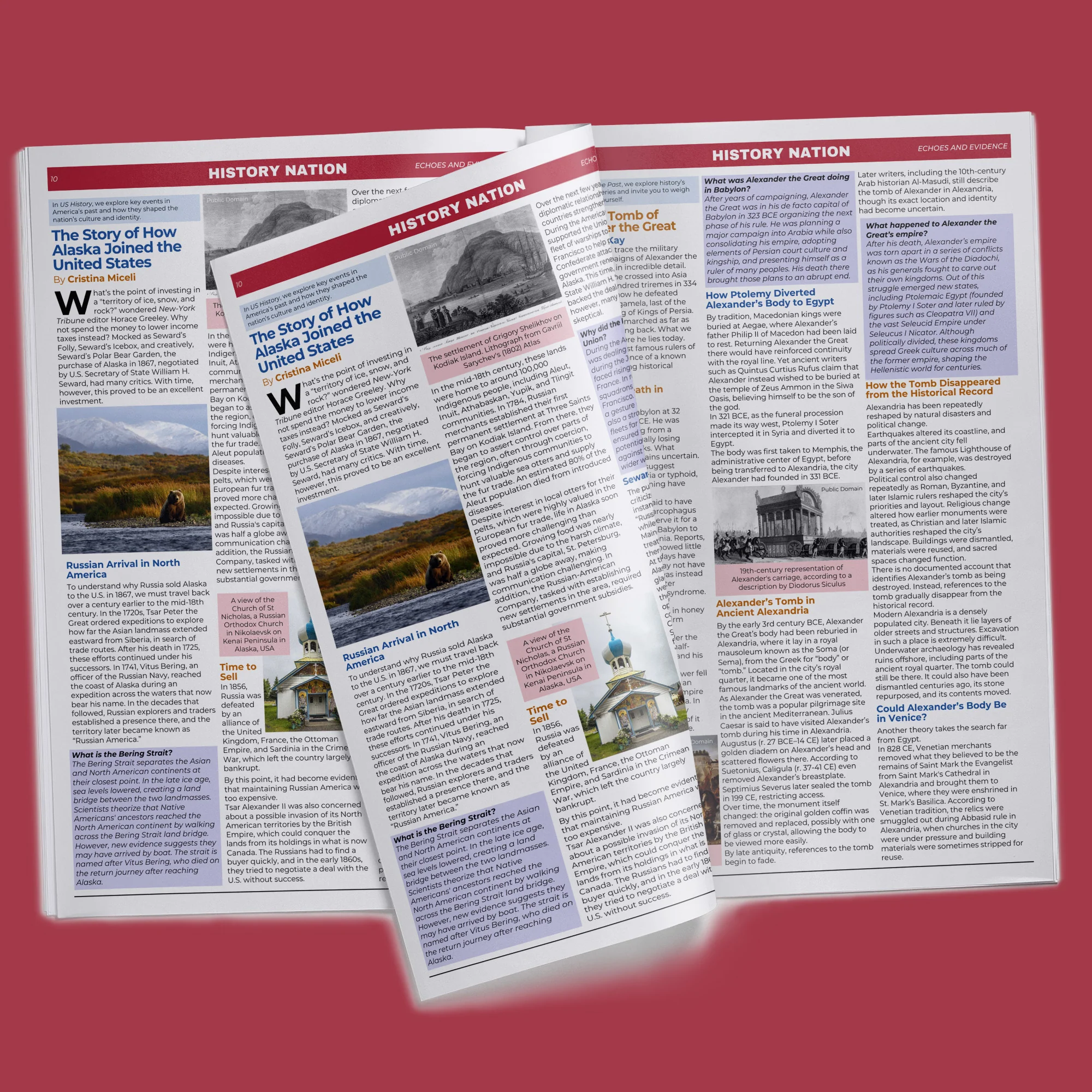 History Nation • Issue 7 - Image 20
