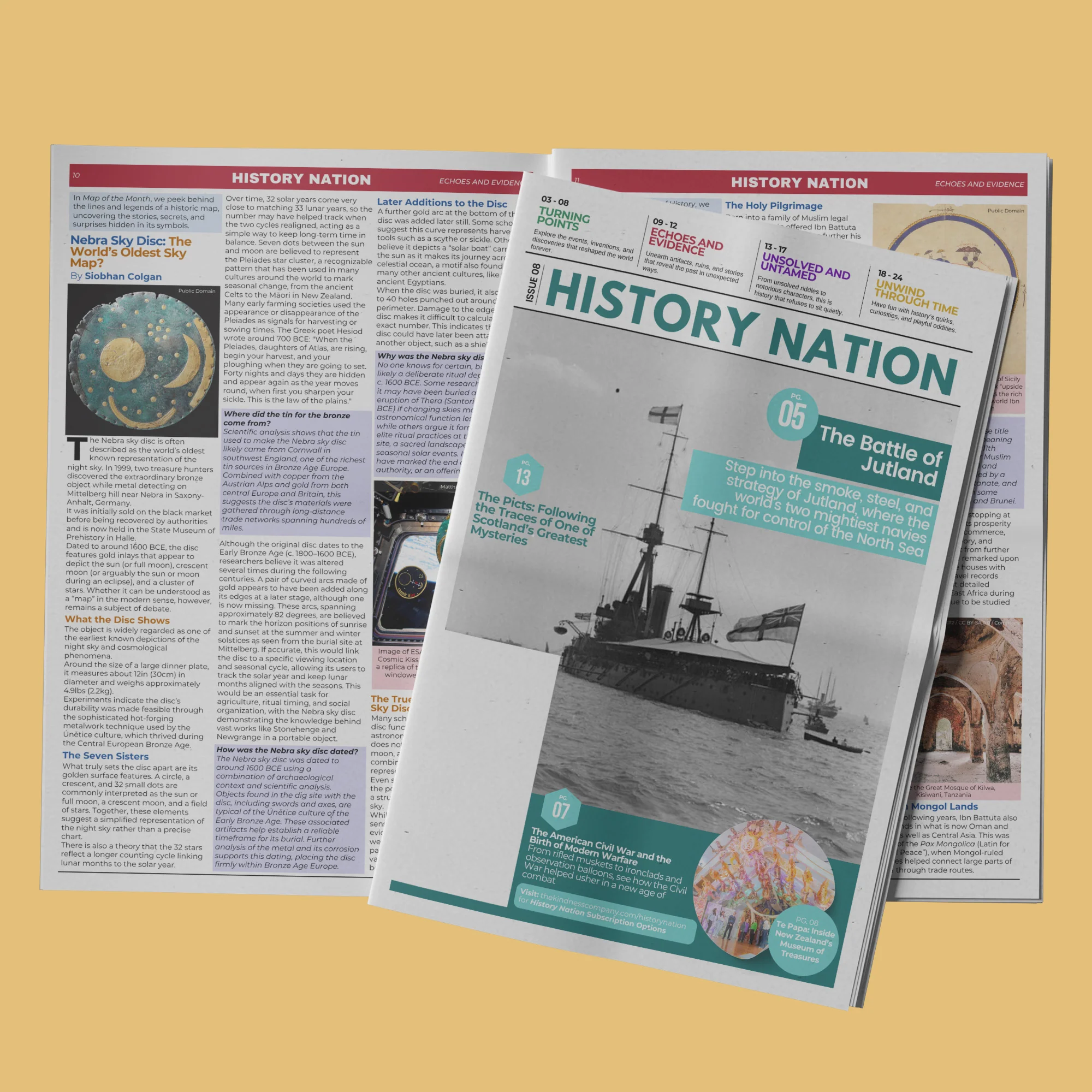 History Nation • Issue 8 - Image 11