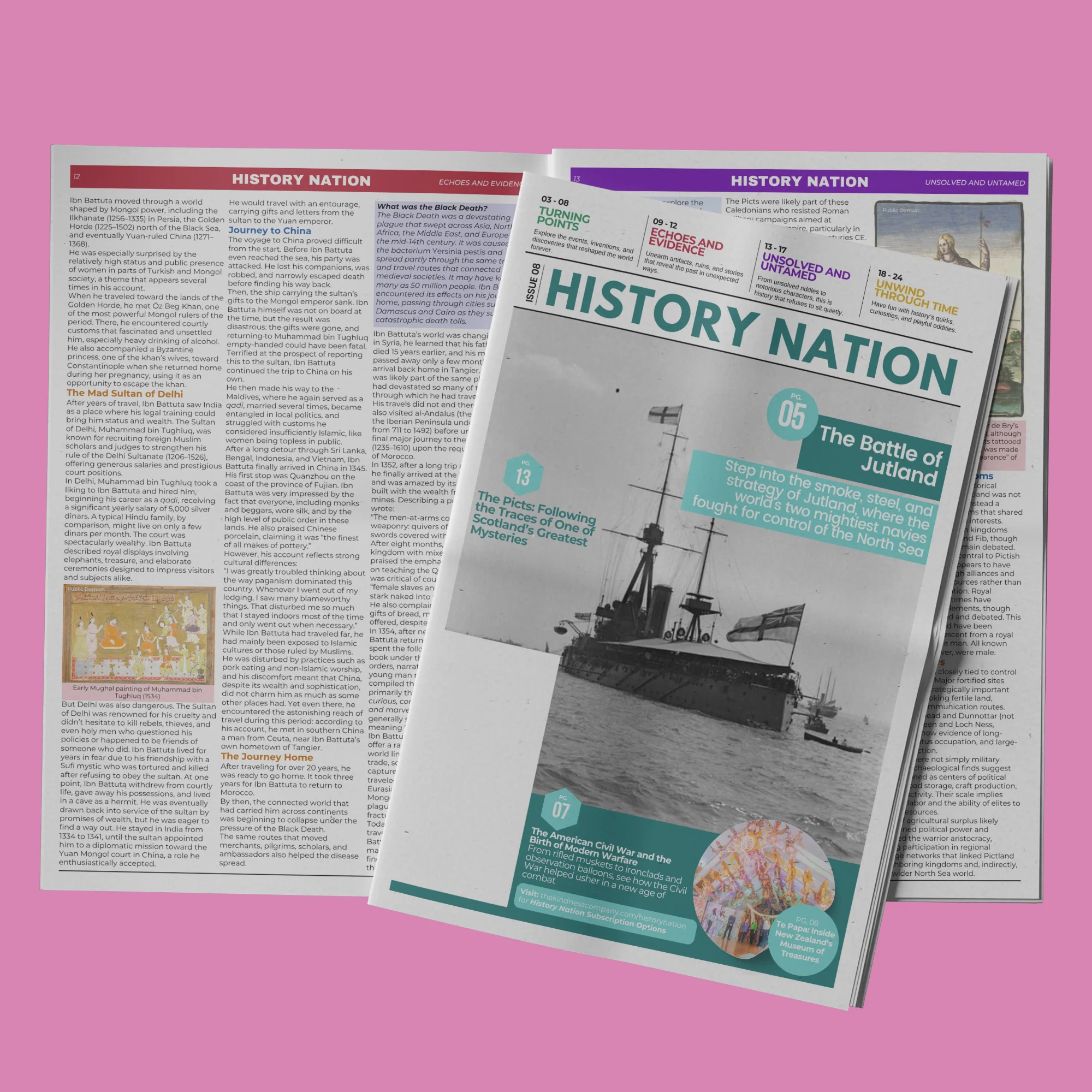 History Nation • Issue 8 - Image 12
