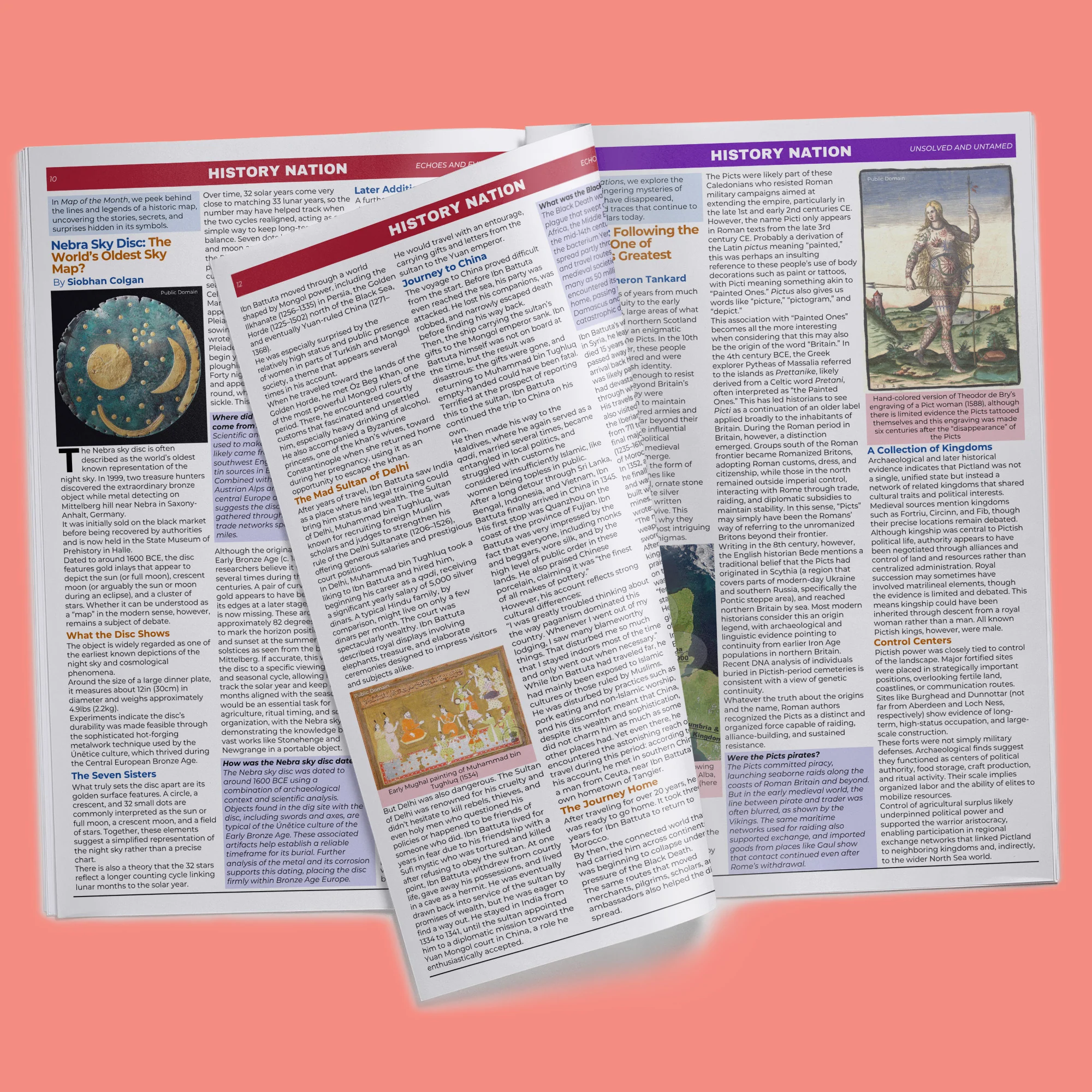 History Nation • Issue 8 - Image 20