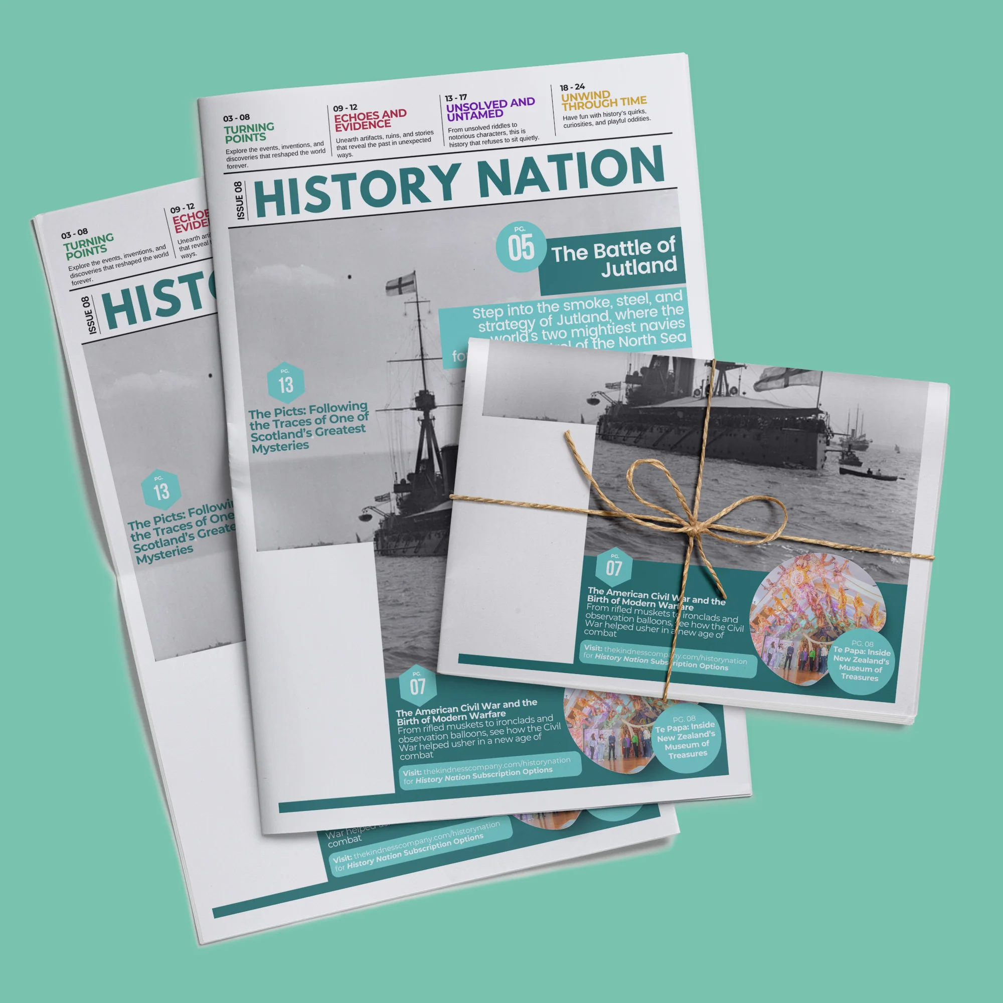 History Nation • Issue 8 - Image 4