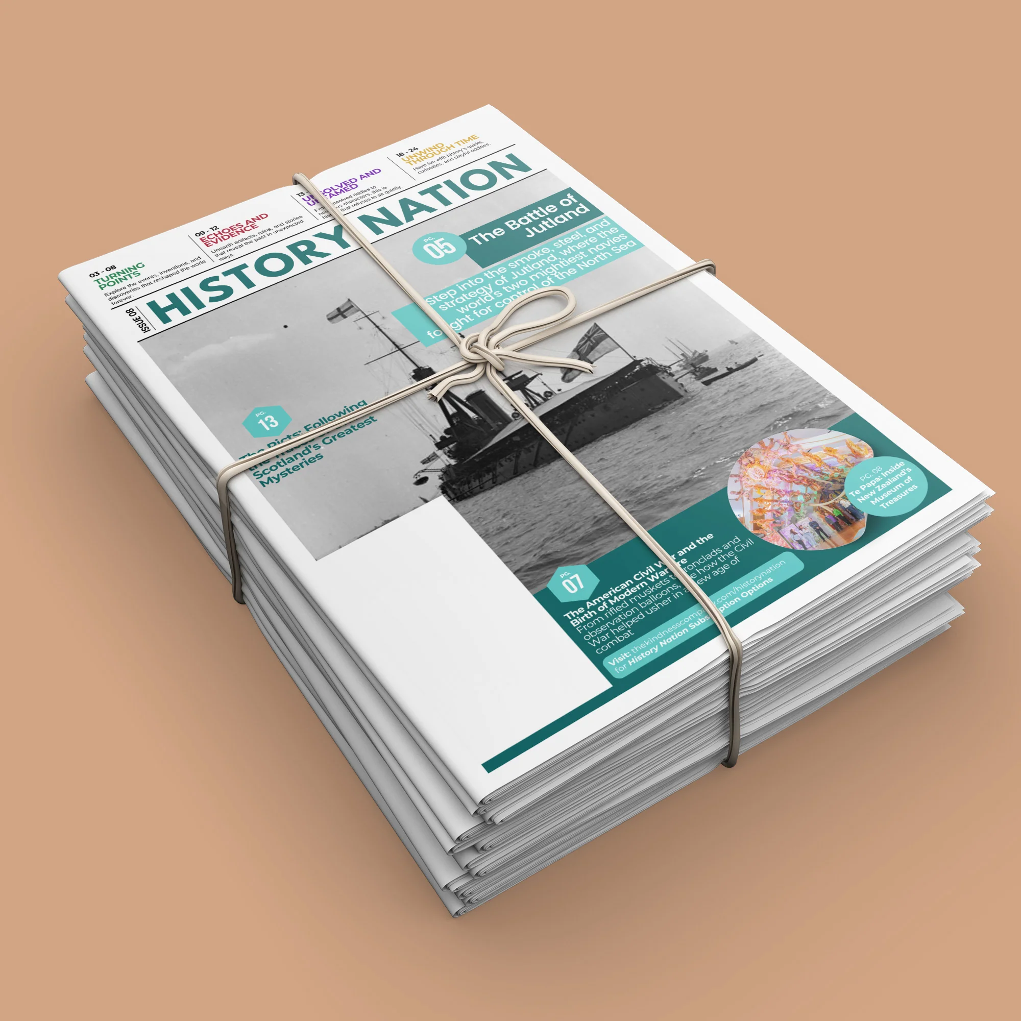 History Nation • Issue 8 - Image 5