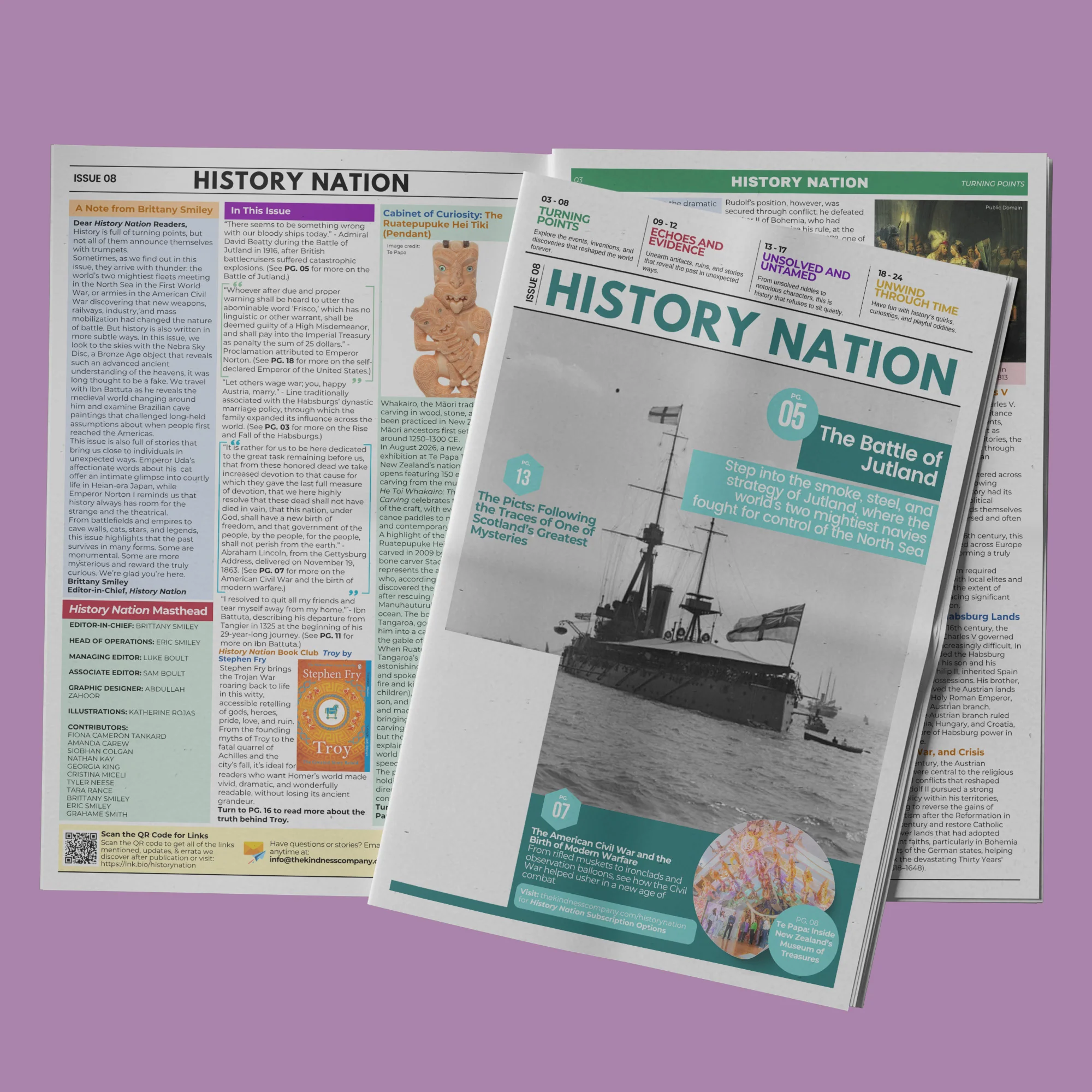 History Nation • Issue 8 - Image 7