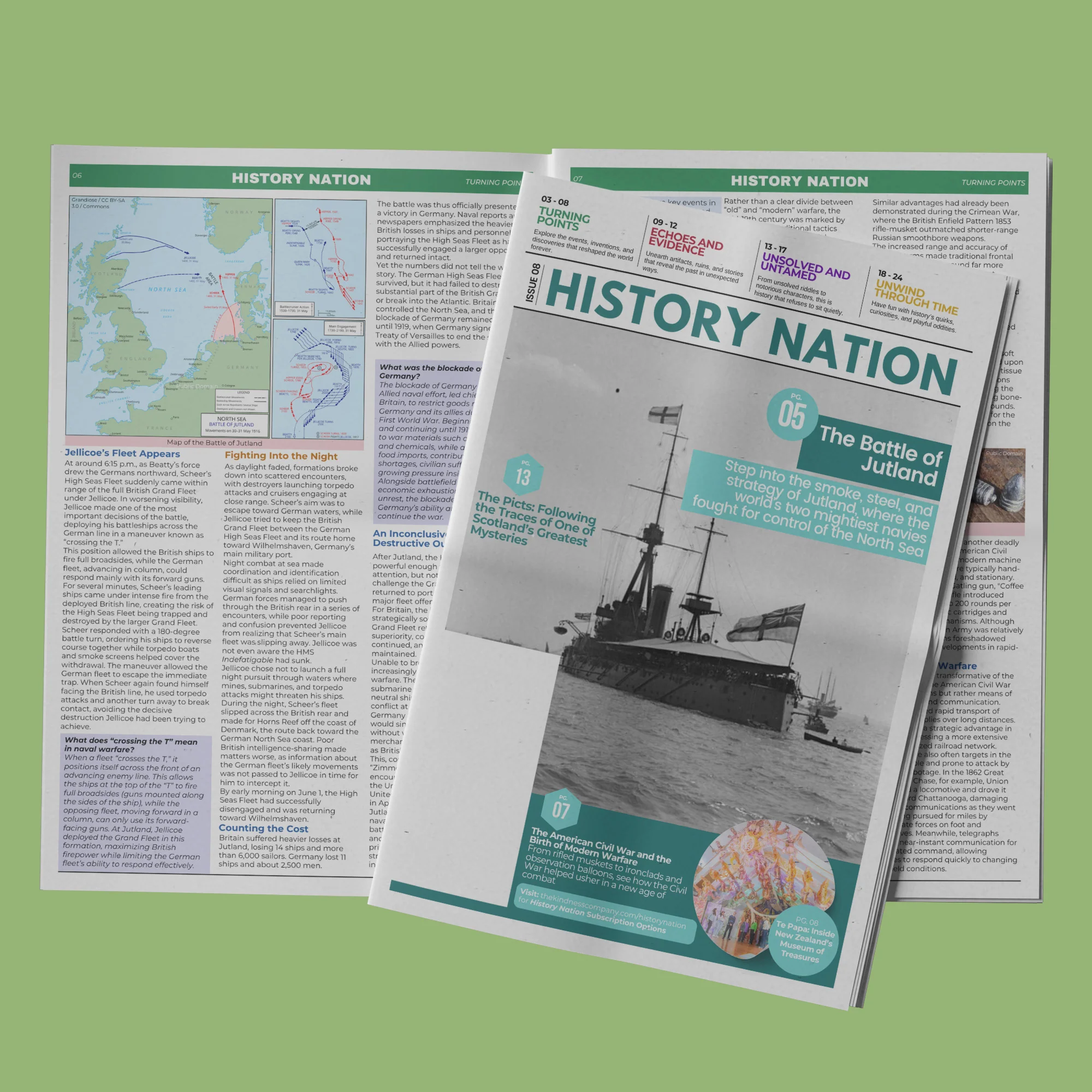 History Nation • Issue 8 - Image 9