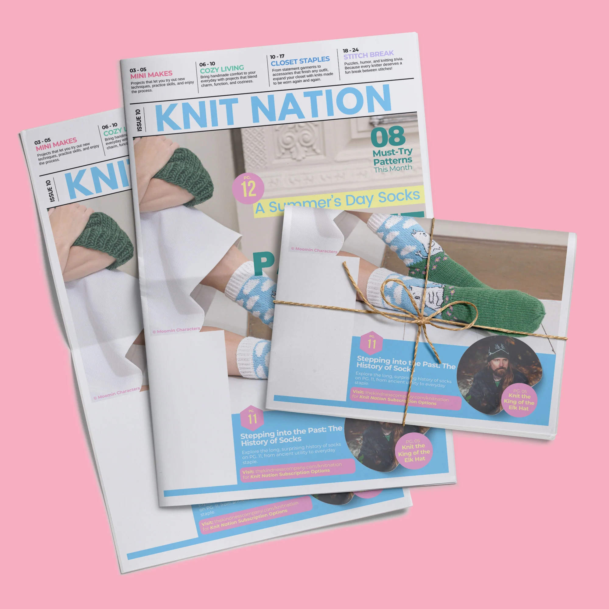 Knit Nation: Back Issue Bundle (Issues 1–15) - Image 6