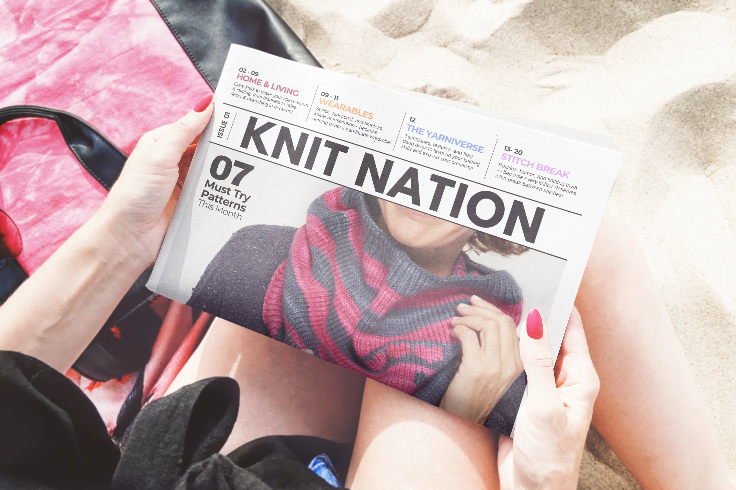 Knit Nation • Issue 1 - Image 6