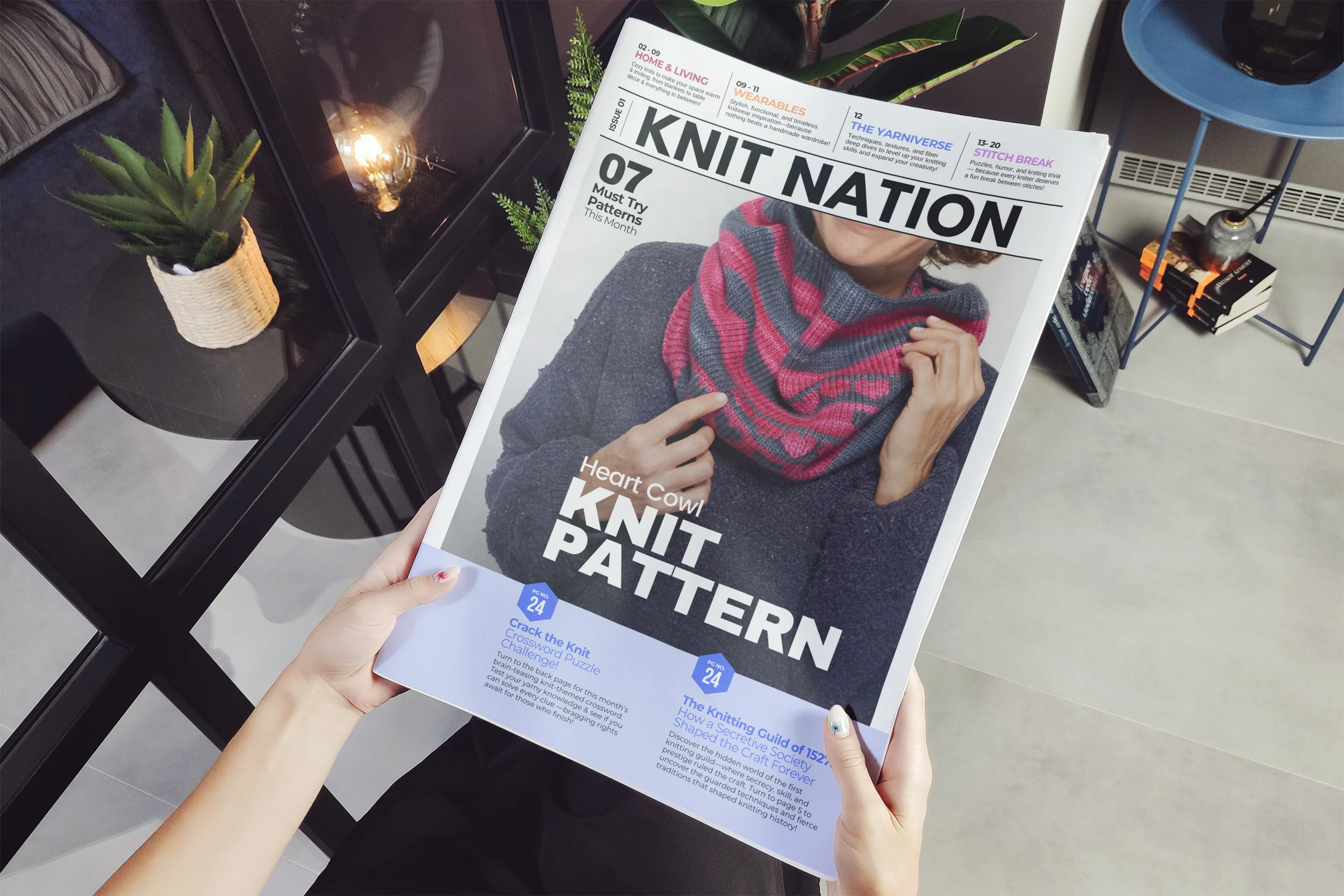 Knit Nation • Issue 1 - Image 8