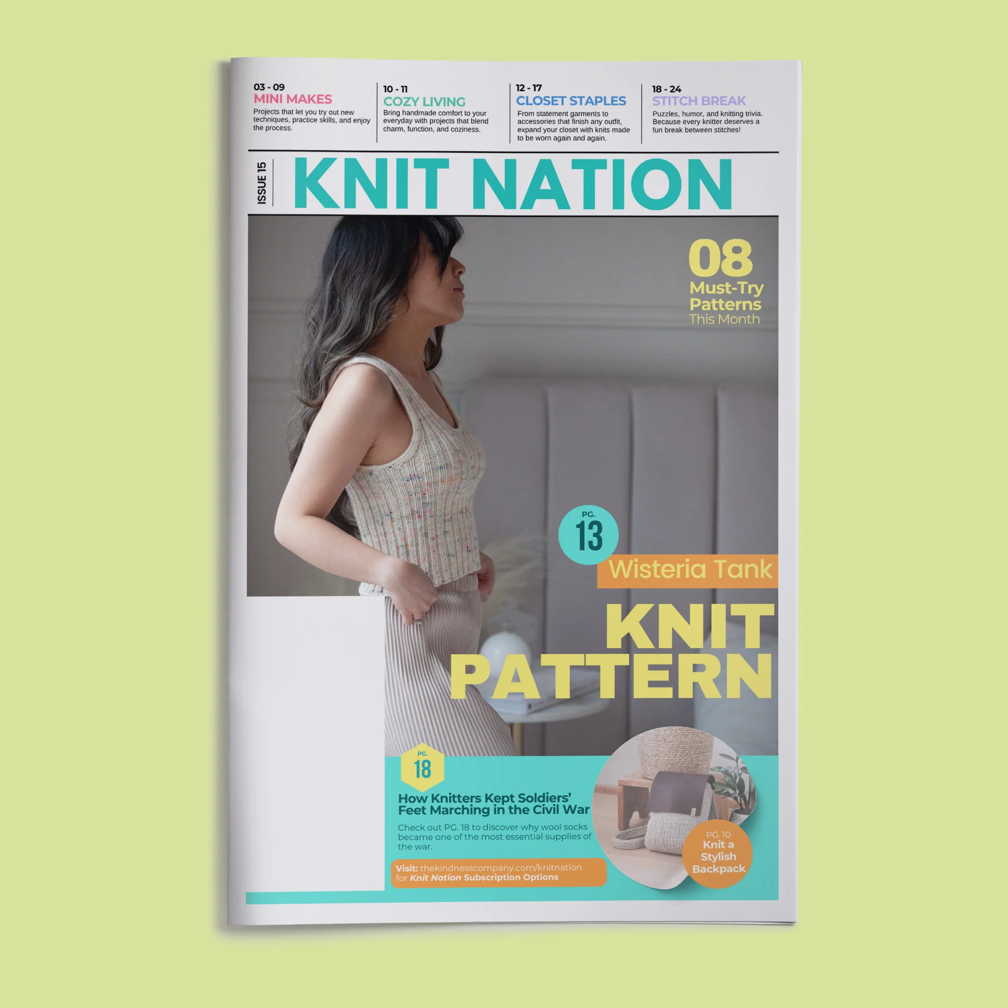 Knit Nation • Issue 15