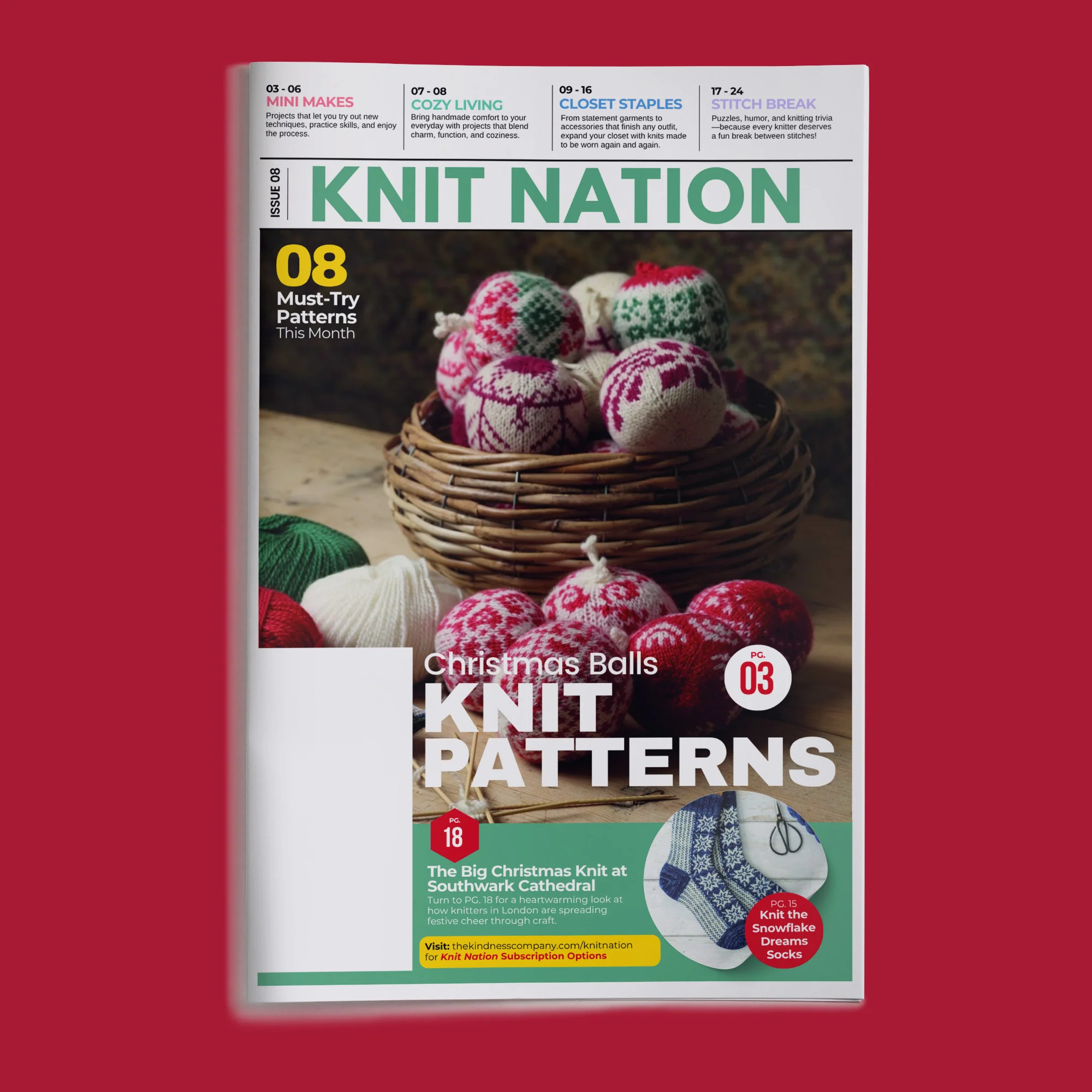 Knit Nation: Back Issue Bundle (Issues 1–15) - Image 8