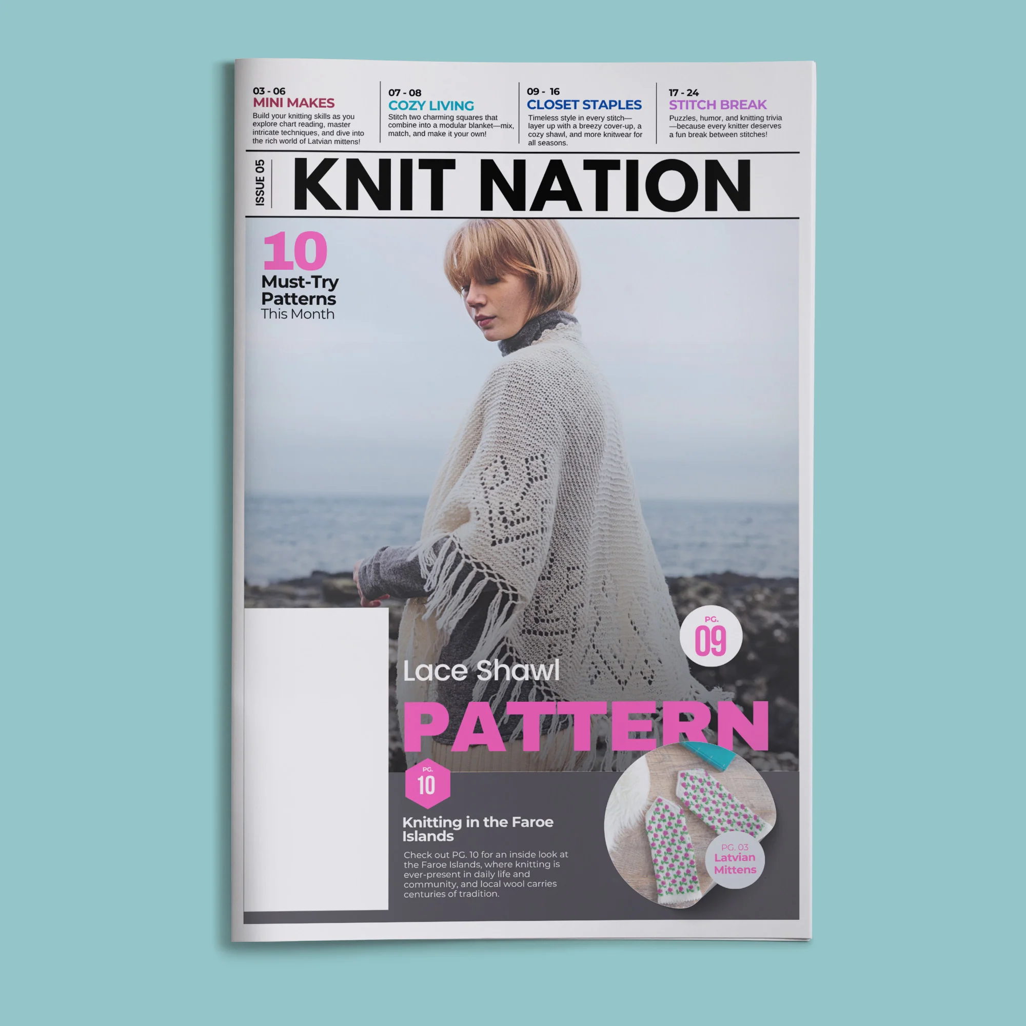 Knit Nation: Back Issue Bundle (Issues 1–15) - Image 11