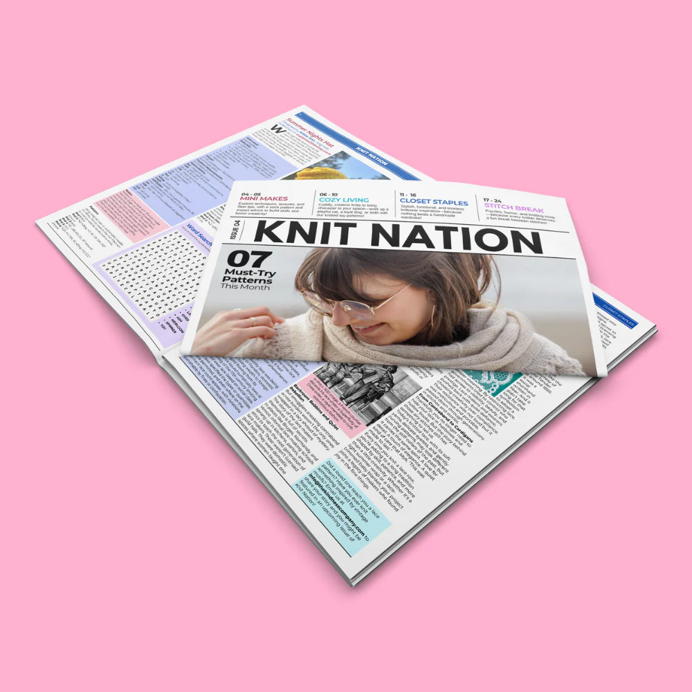 Knit Nation: Back Issue Bundle (Issues 1–15) - Image 12