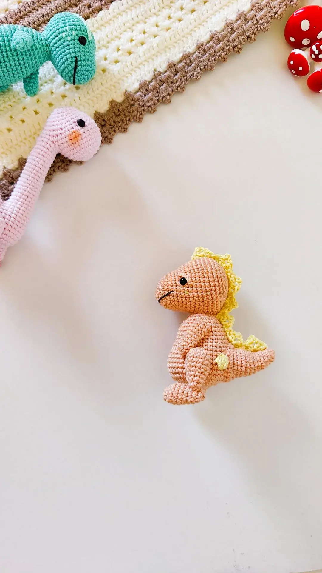 Lex the T-Rex Crochet Pattern - Image 3