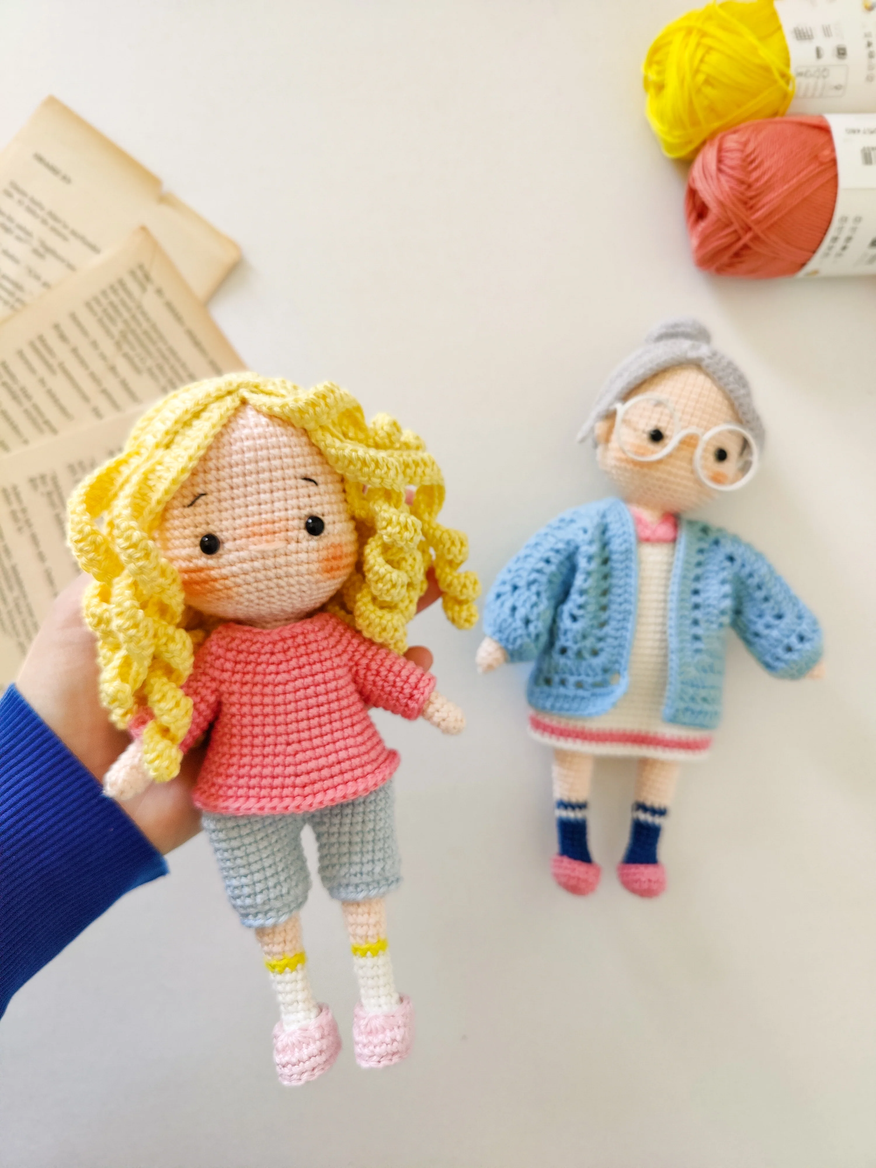 Lily Doll Crochet Pattern - Image 3