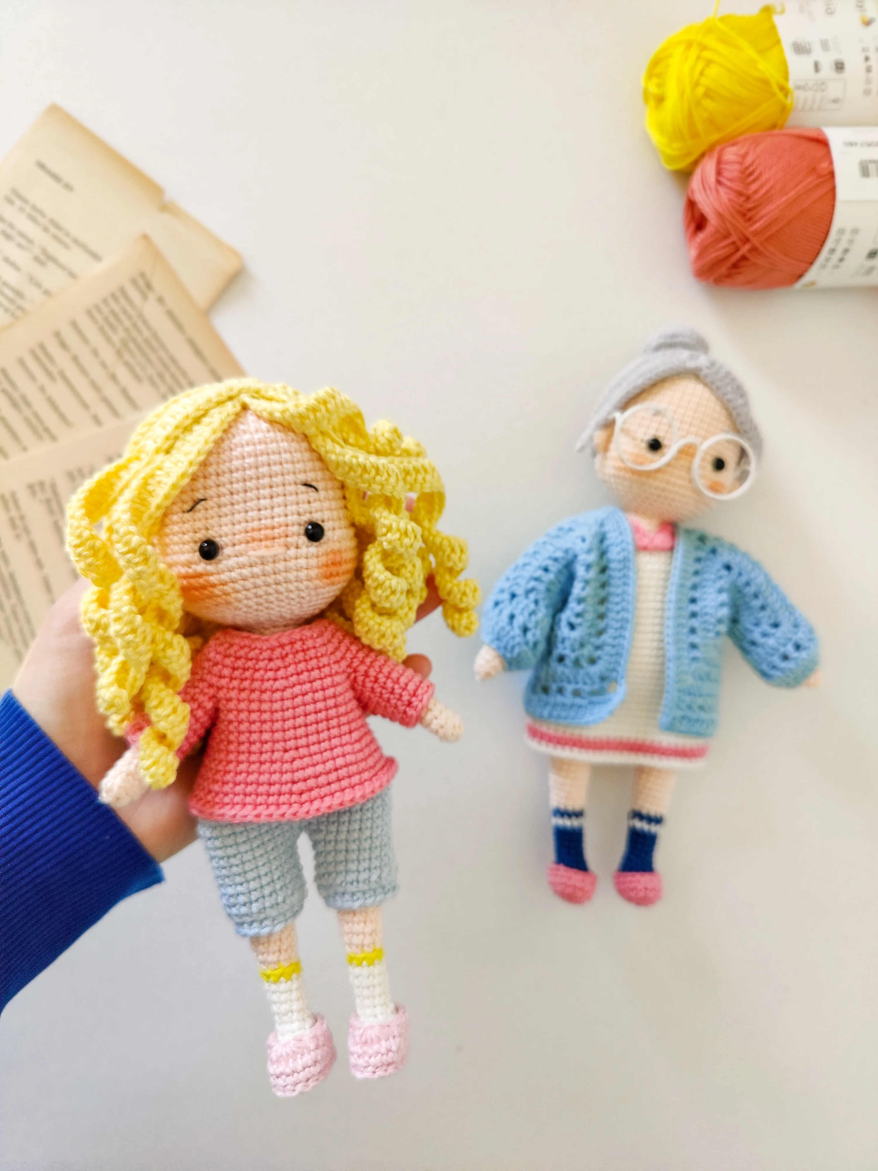 Lily Doll Crochet Pattern - Image 4