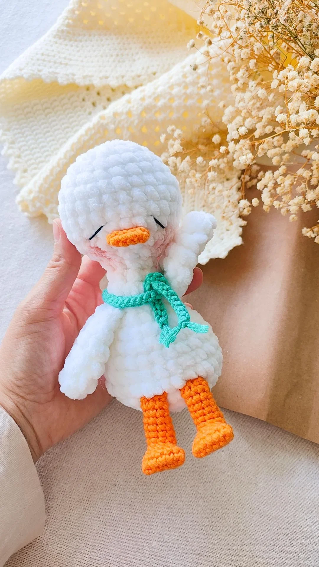 Aidan the Goose Crochet Pattern - Image 2