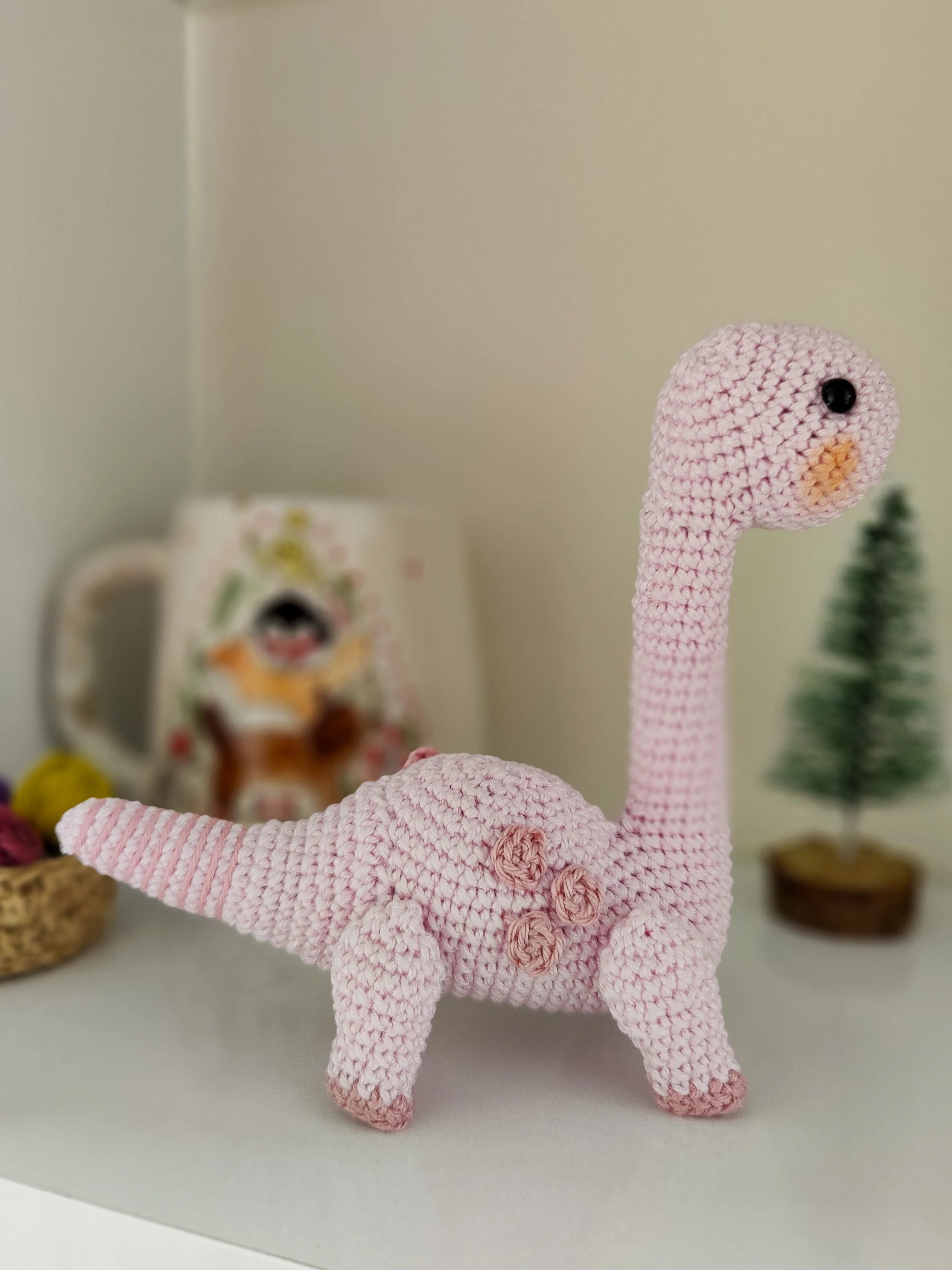 Alan the Alamosaurus Crochet Pattern - Image 2