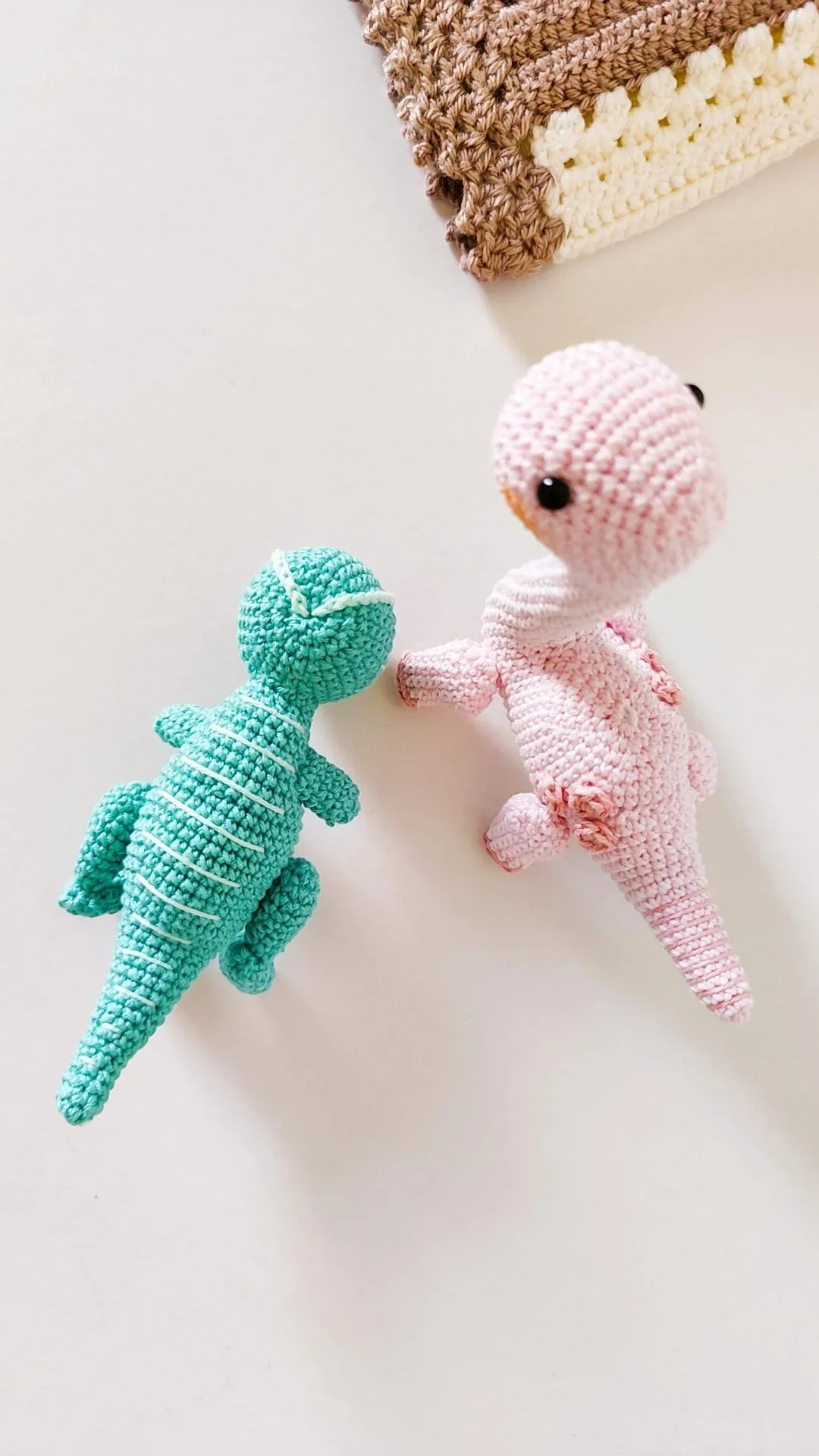 Alan the Alamosaurus Crochet Pattern - Image 3