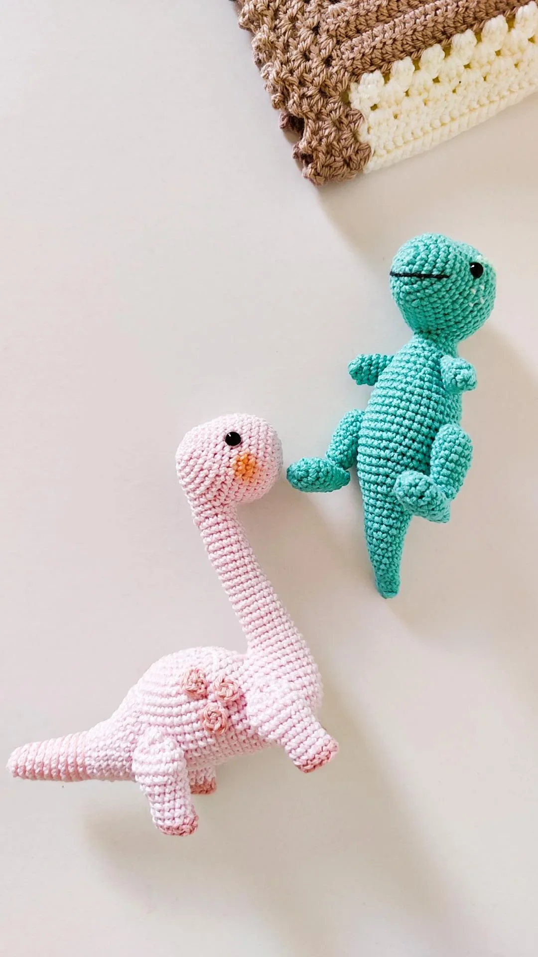 Alan the Alamosaurus Crochet Pattern - Image 6