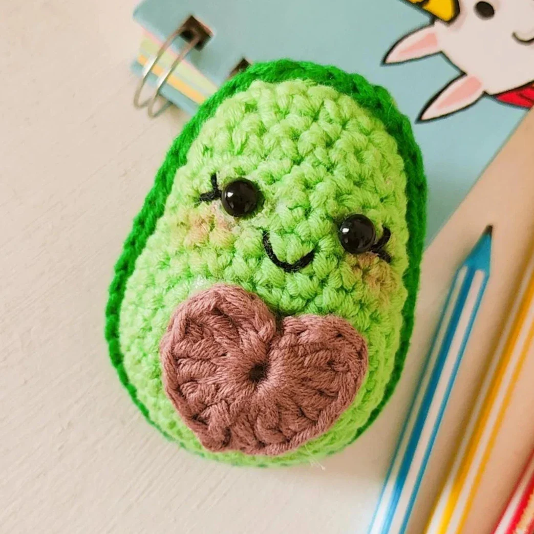 Avo Cuddlecore the BRAVOcado Crochet Pattern - Image 4
