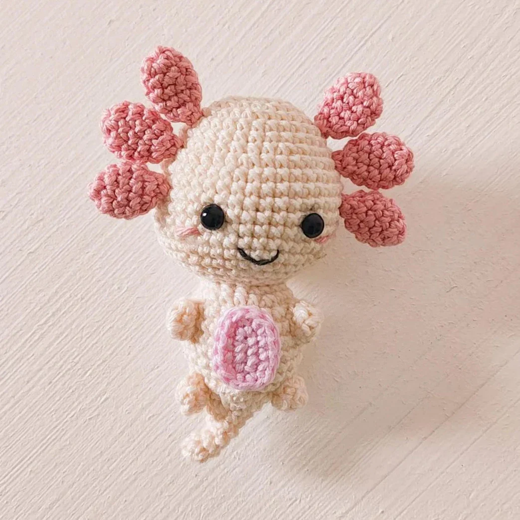 Axel the Axolotl Crochet Pattern - Image 4